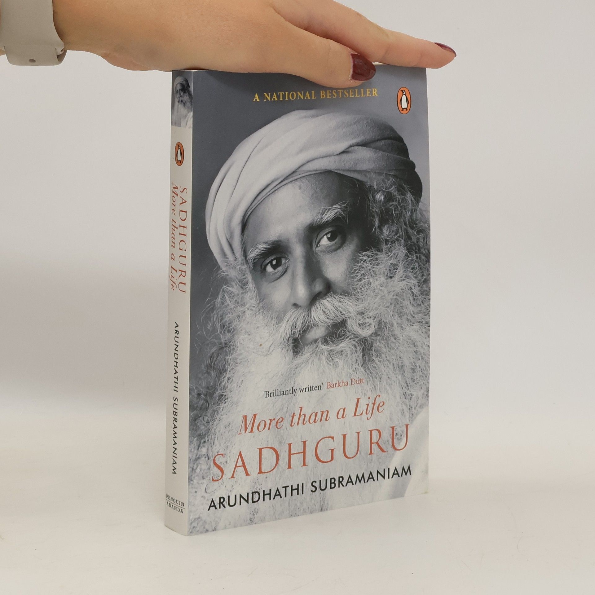 Arundhathi Subramaniam Sadhguru, More Than a Life
