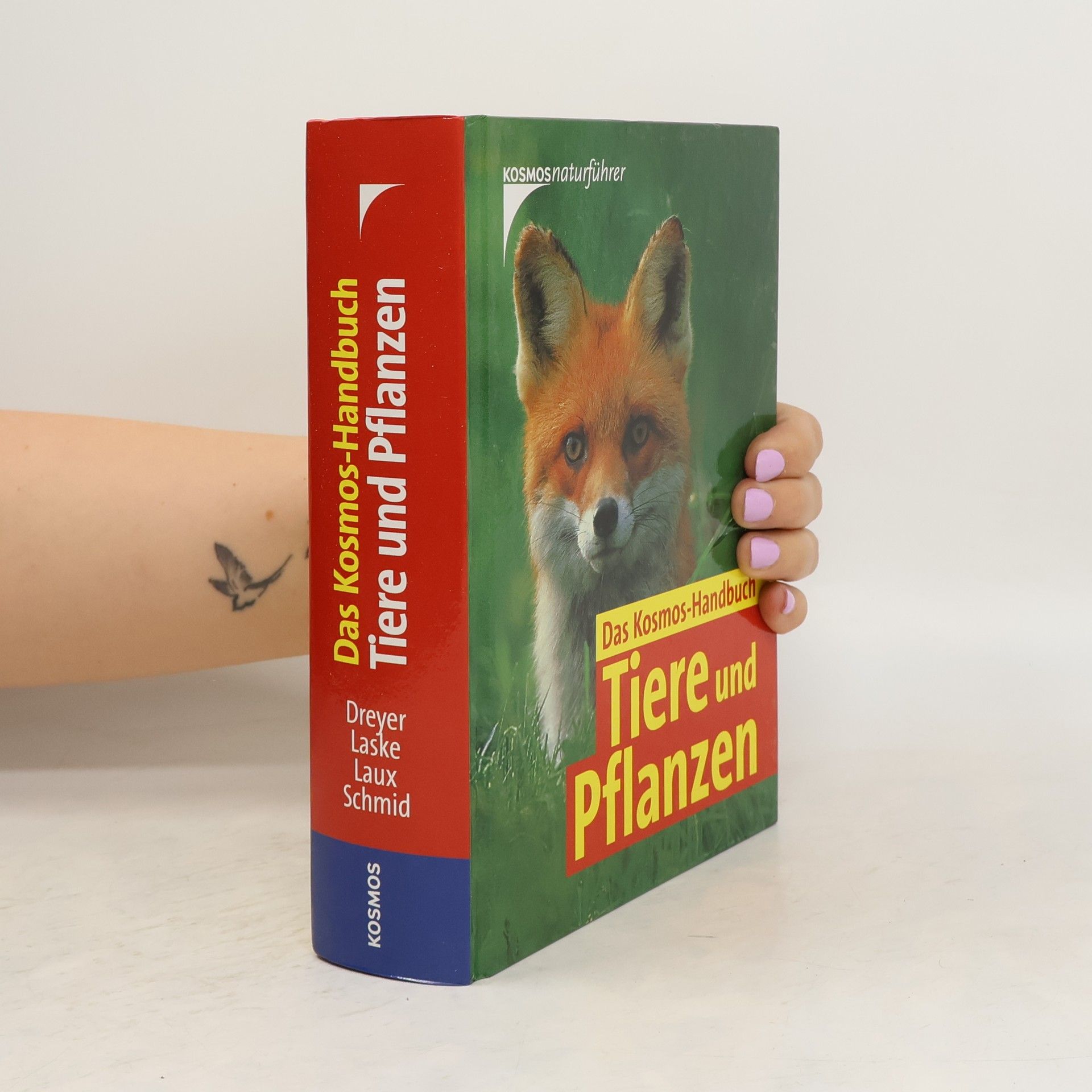 Wolfgang Dreyer Das Kosmos-Handbuch Tiere und Pflanzen