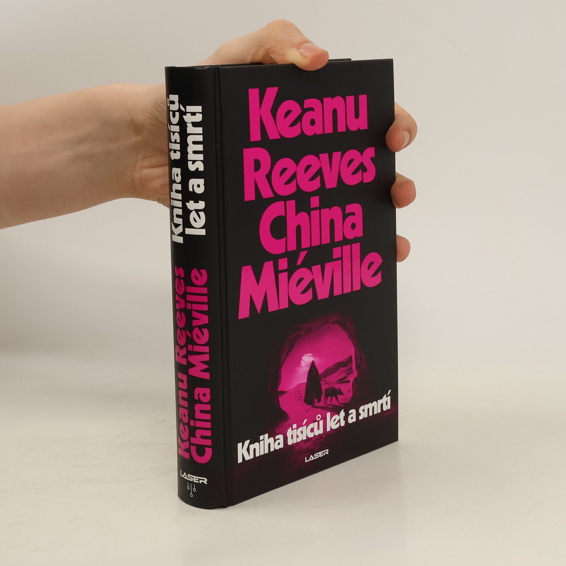 Keanu Reeves Kniha tisíců let a smrtí