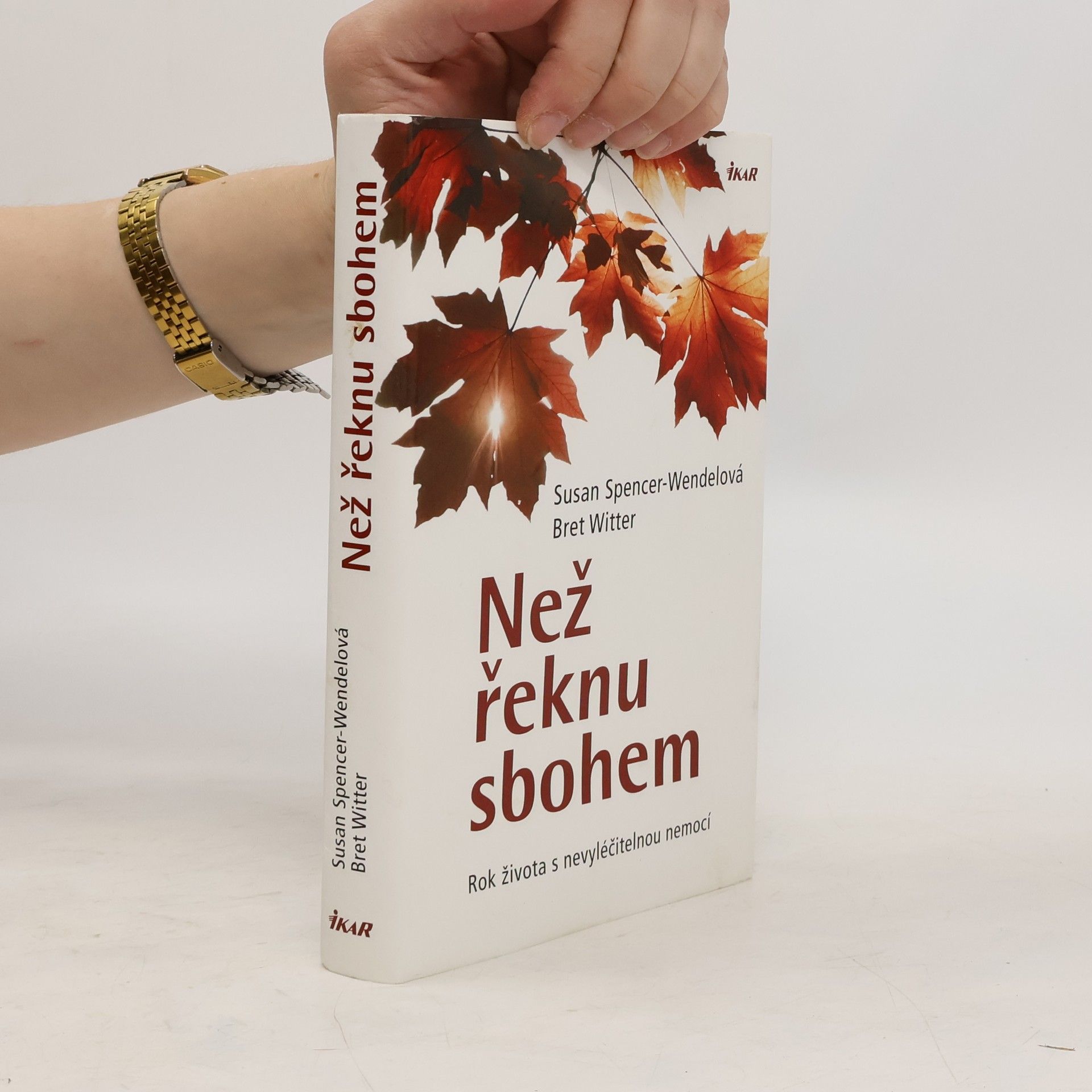 Susan Spencer Wendel Než řeknu sbohem