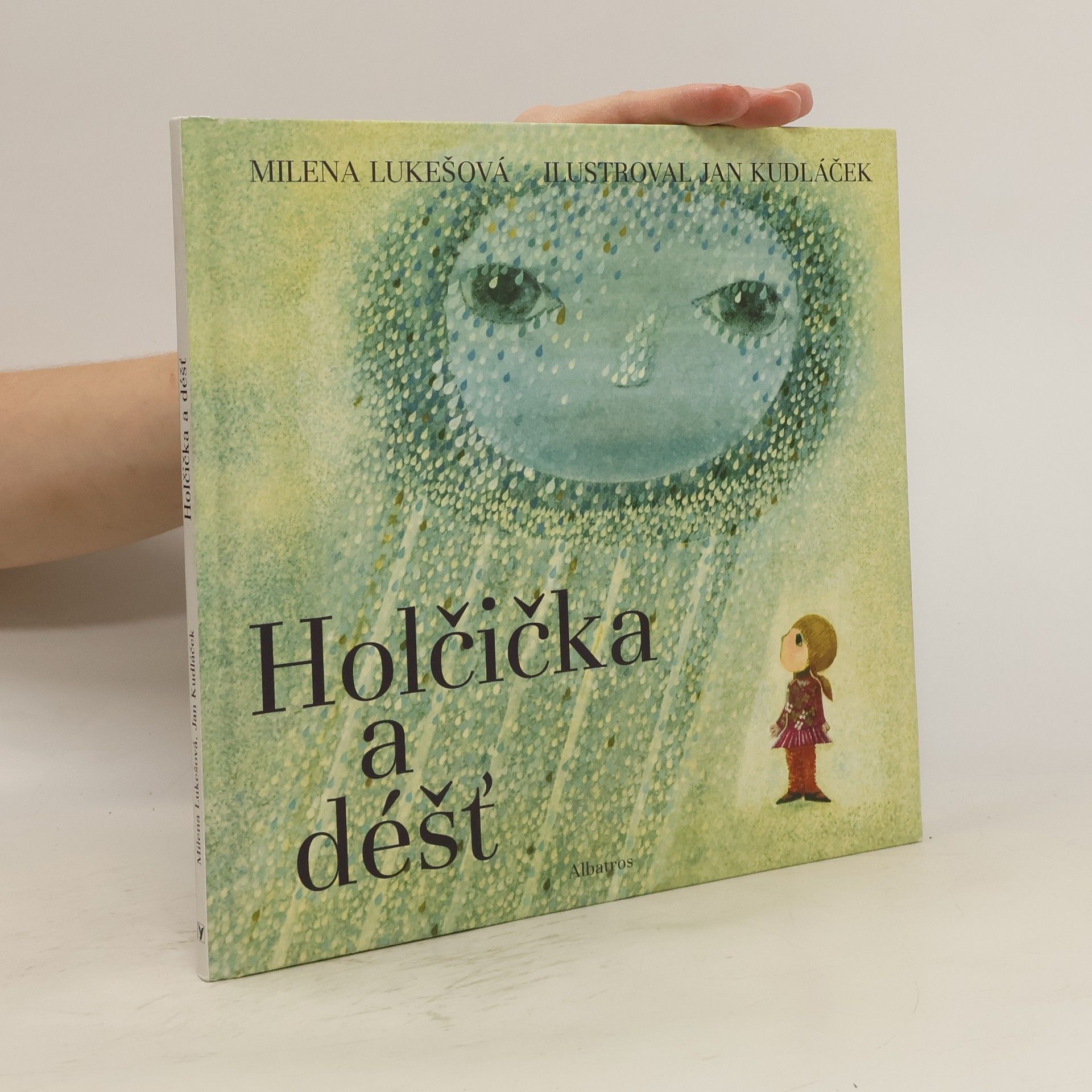 Milena Lukešová Holčička a déšť