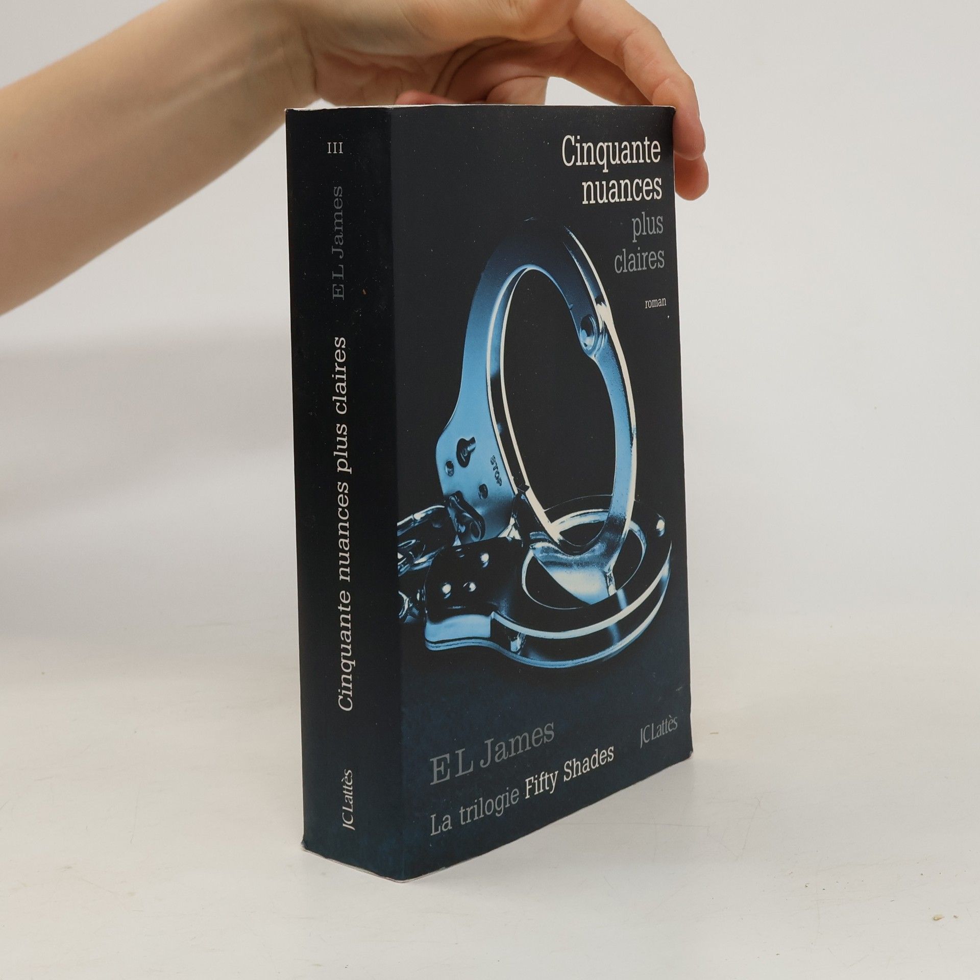E. L. James Cinquante nuances plus claires