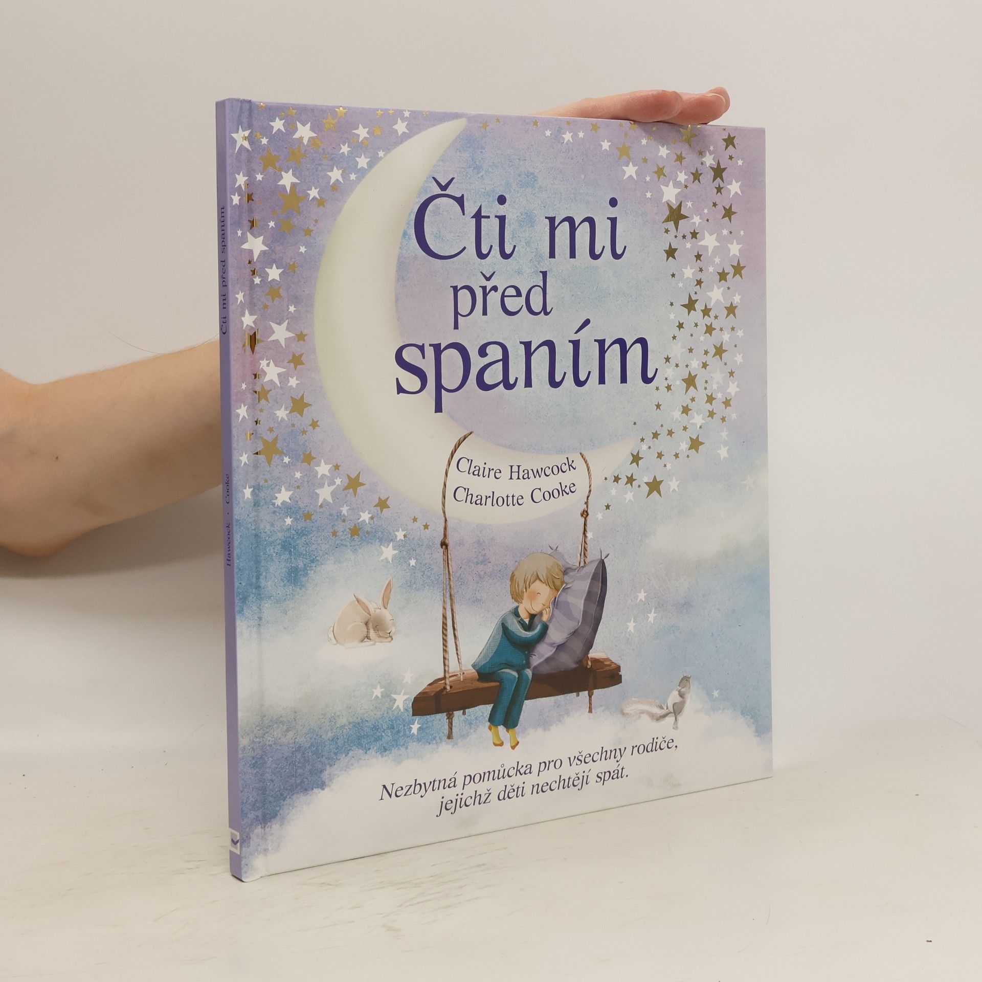 Charlotte Cooke Čti mi před spaním