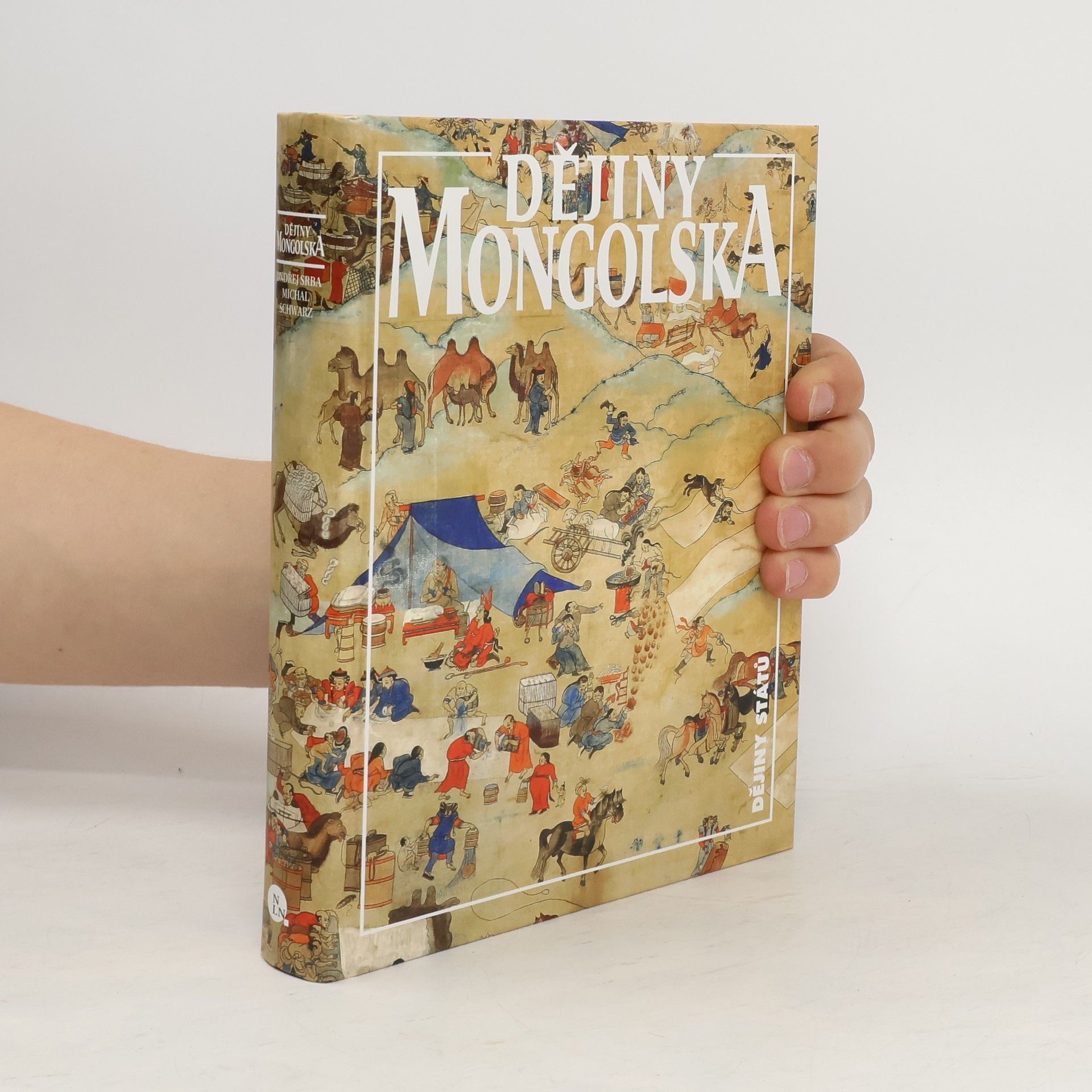 Ondřej Srba Dějiny Mongolska
