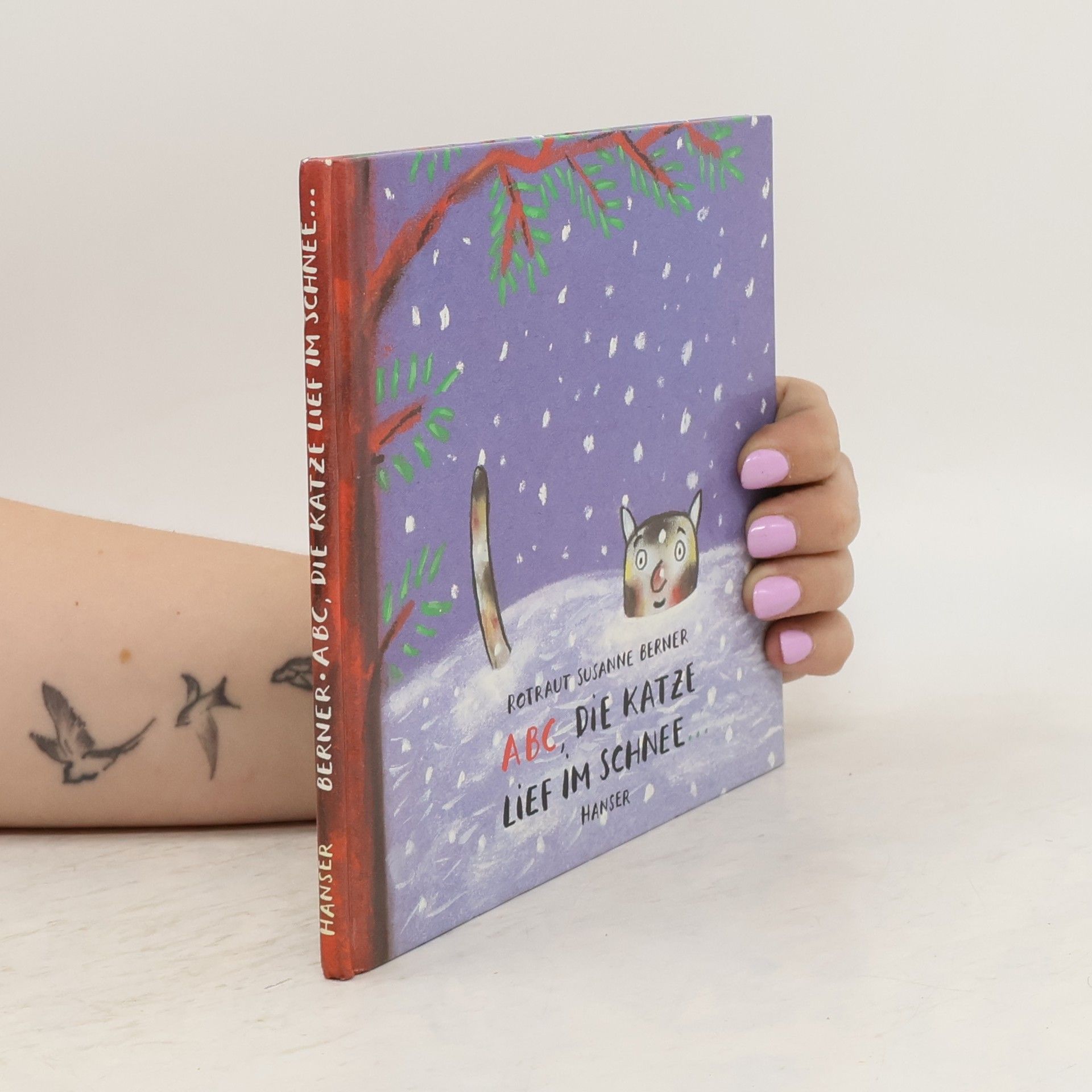 Rotraut Susanne Berner ABC, die Katze lief im Schnee ...