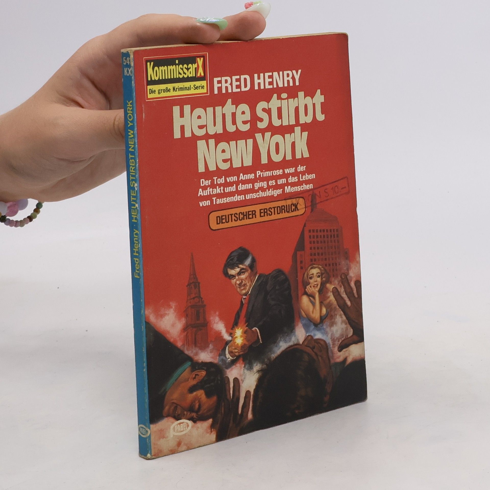 Fred Henry Heute stirbt New York