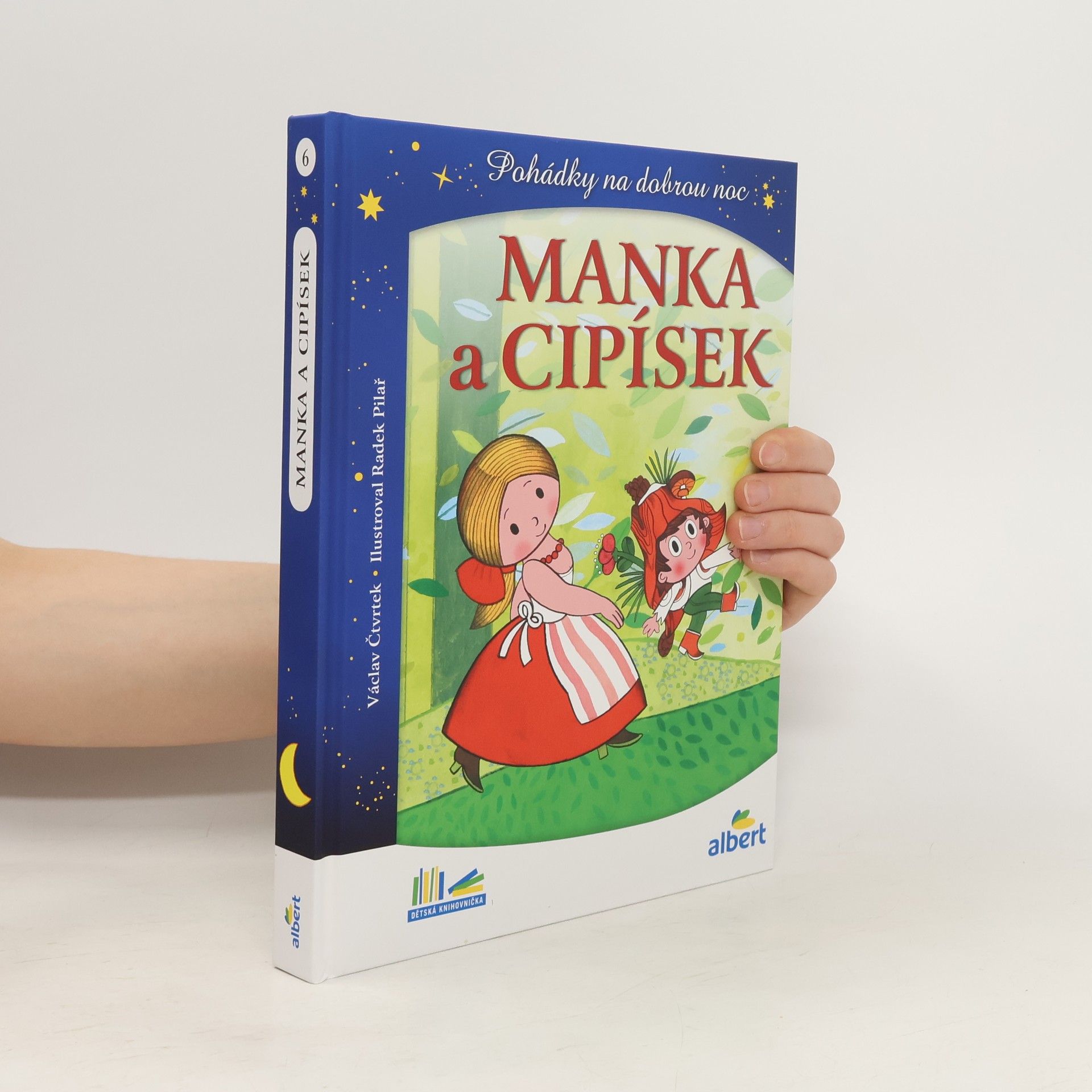 Václav Čtvrtek Manka a Cipísek