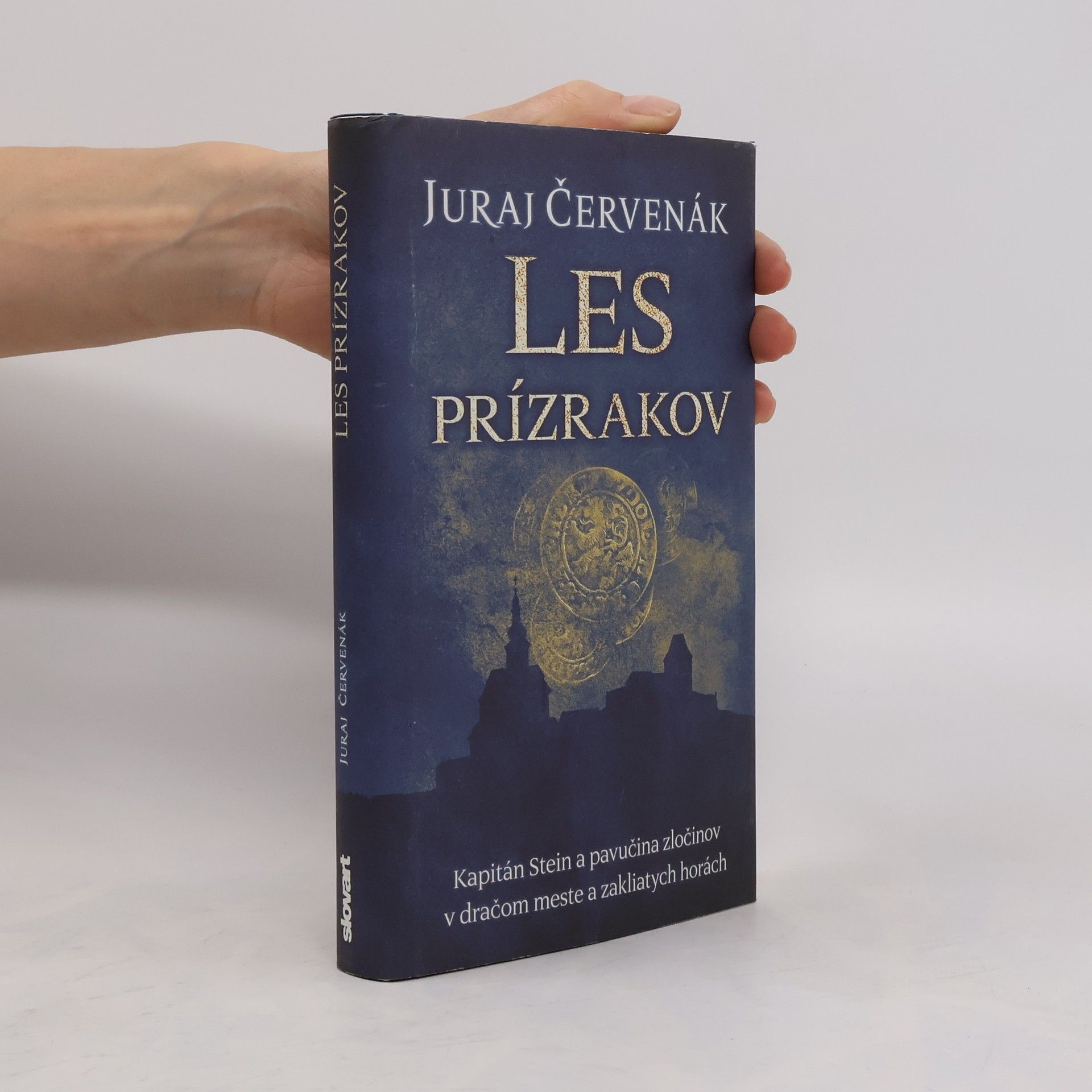 Thorleif Larssen Les prízrakov