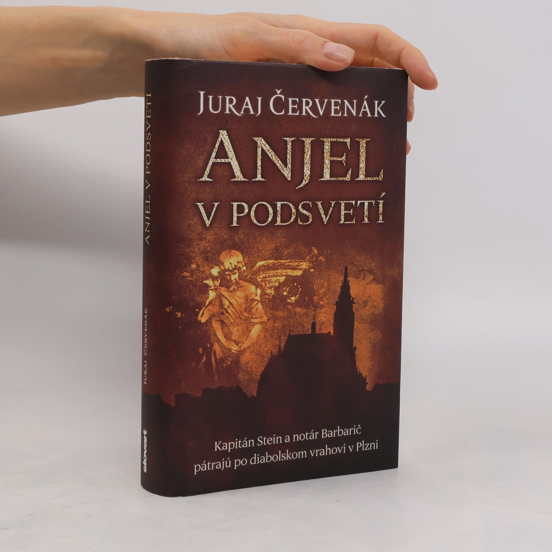 Thorleif Larssen Anjel v podsvetí
