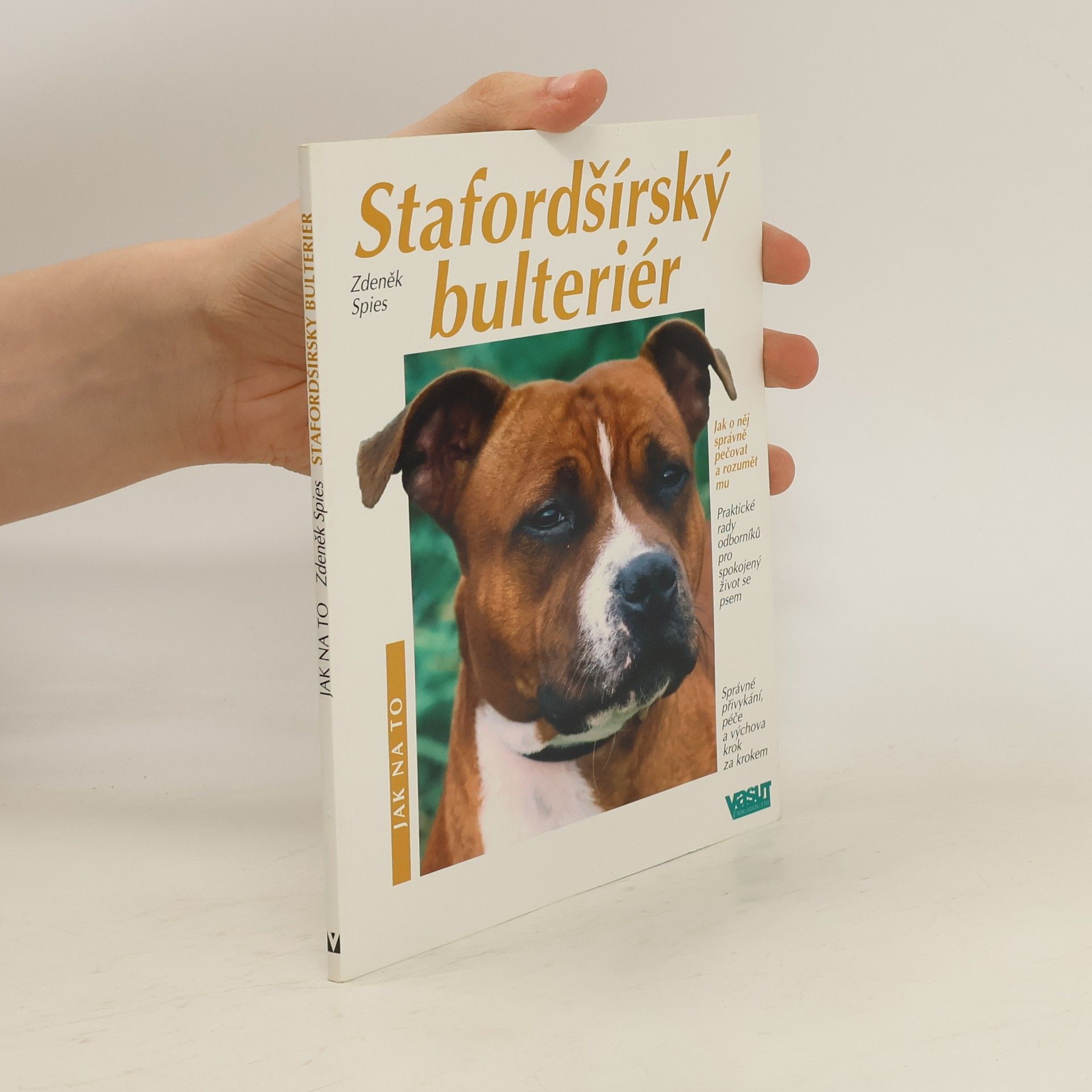Zdeněk Spies Stafordšírský bulteriér