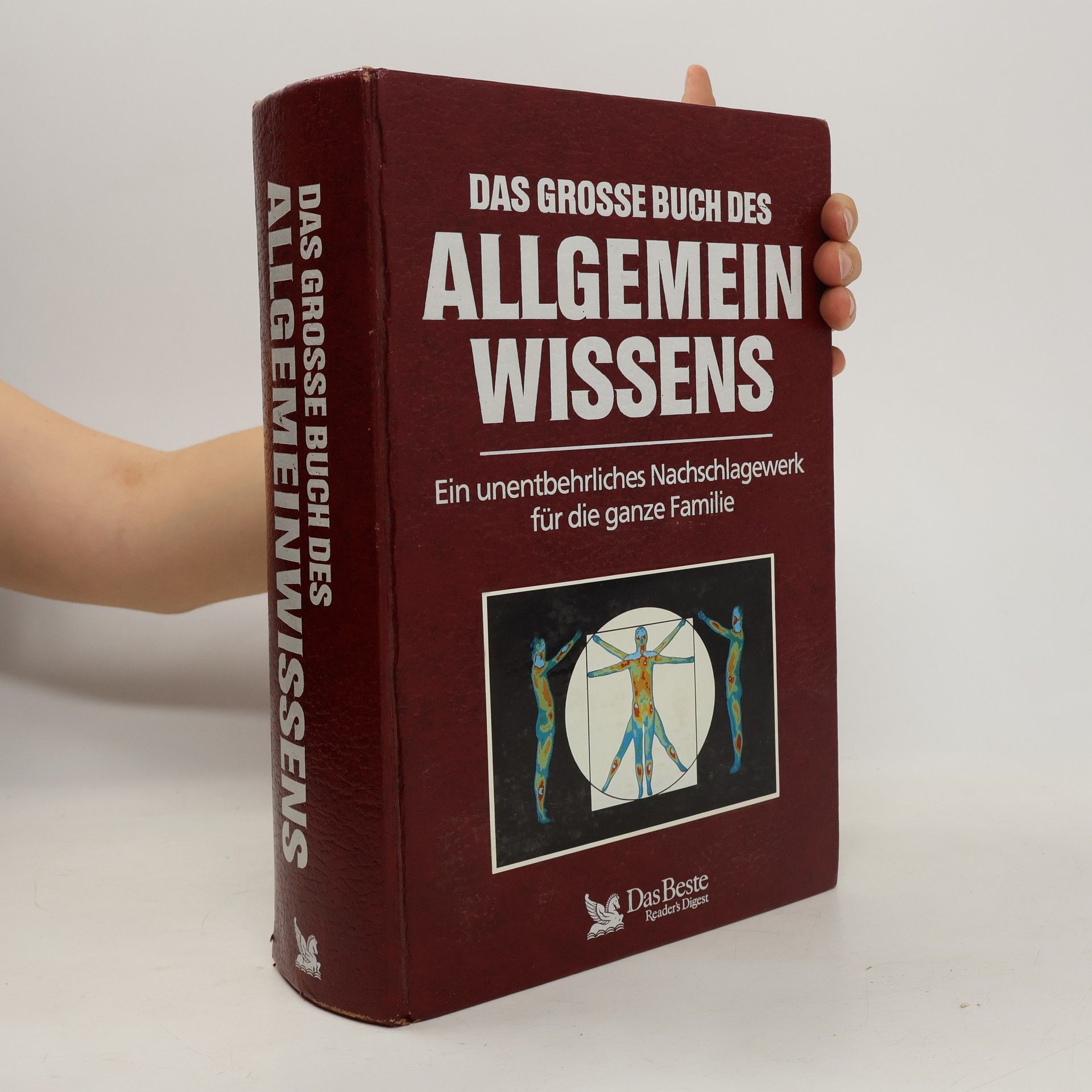kolektiv Das große Buch des Allgemeinwissens