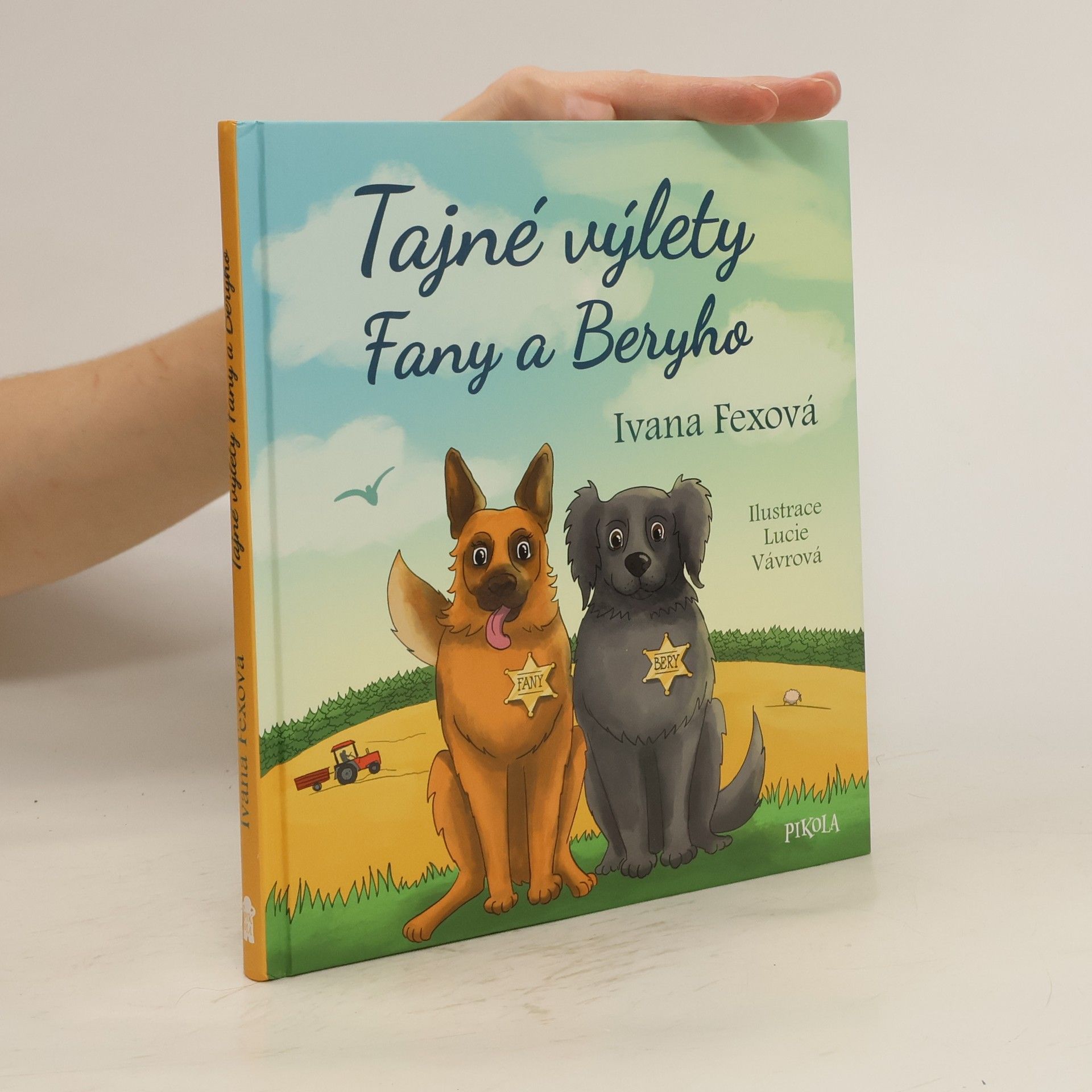 Ivana Fexová Tajné výlety Fany a Beryho