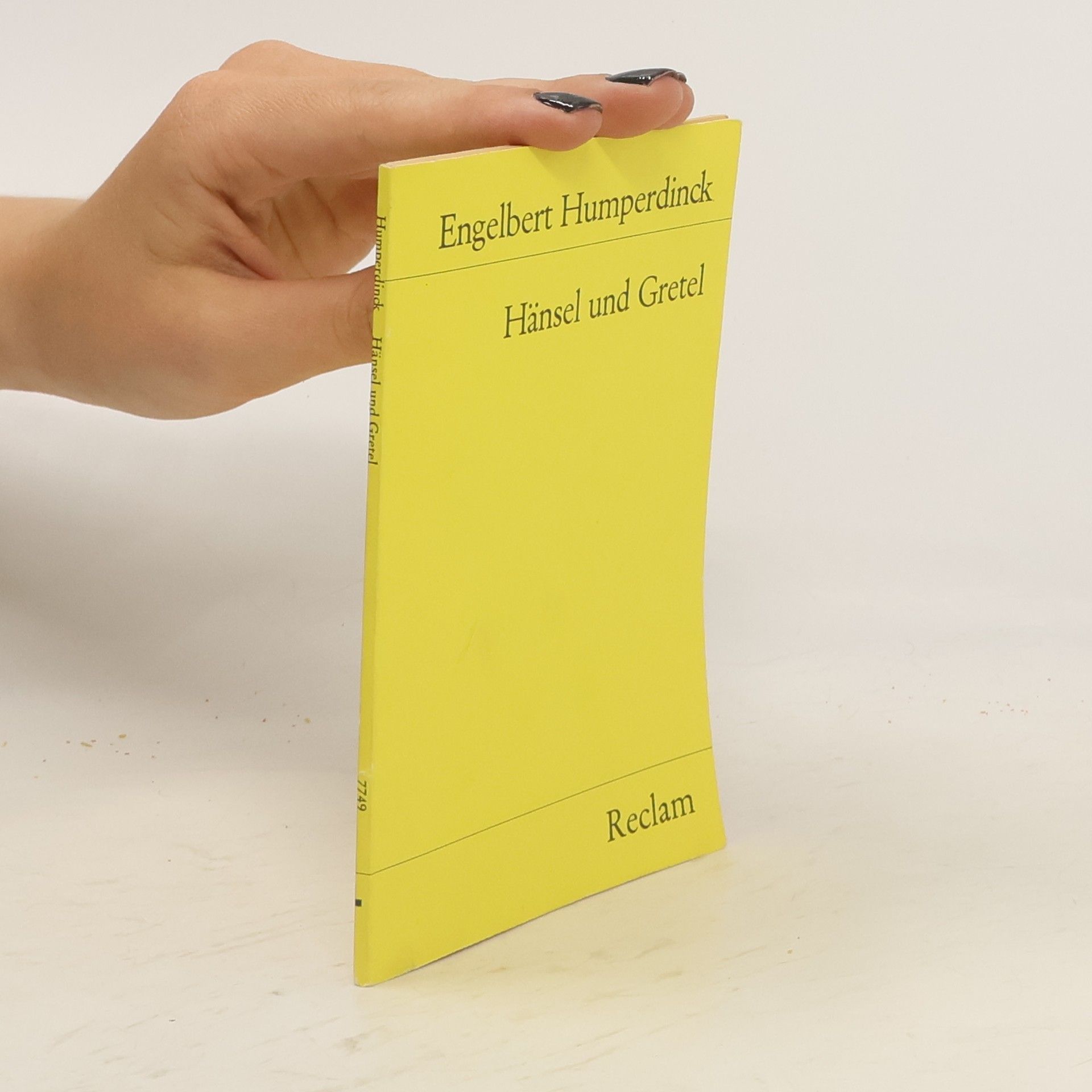 Engelbert Humperdinck Hänsel und Gretel