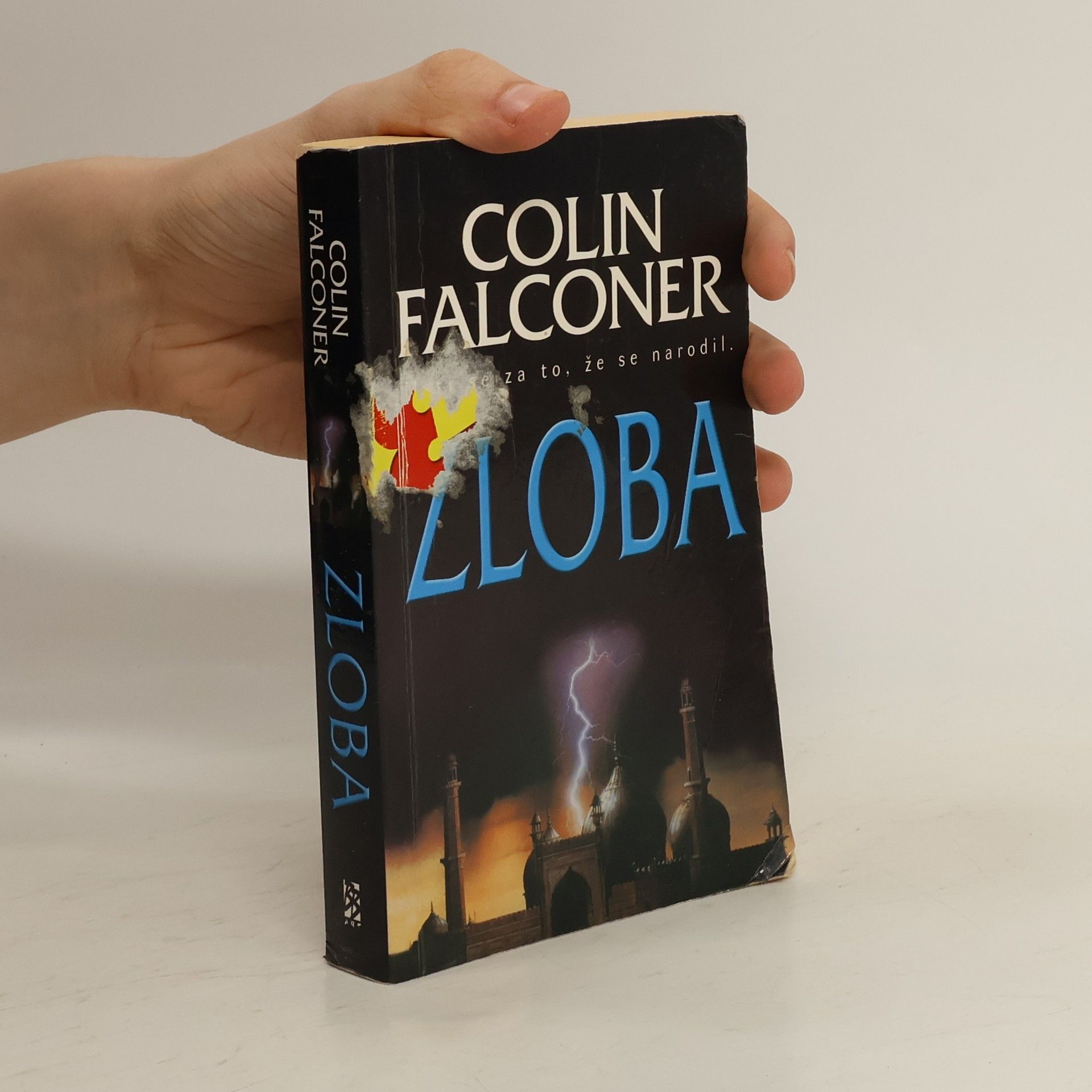Colin Falconer Zloba