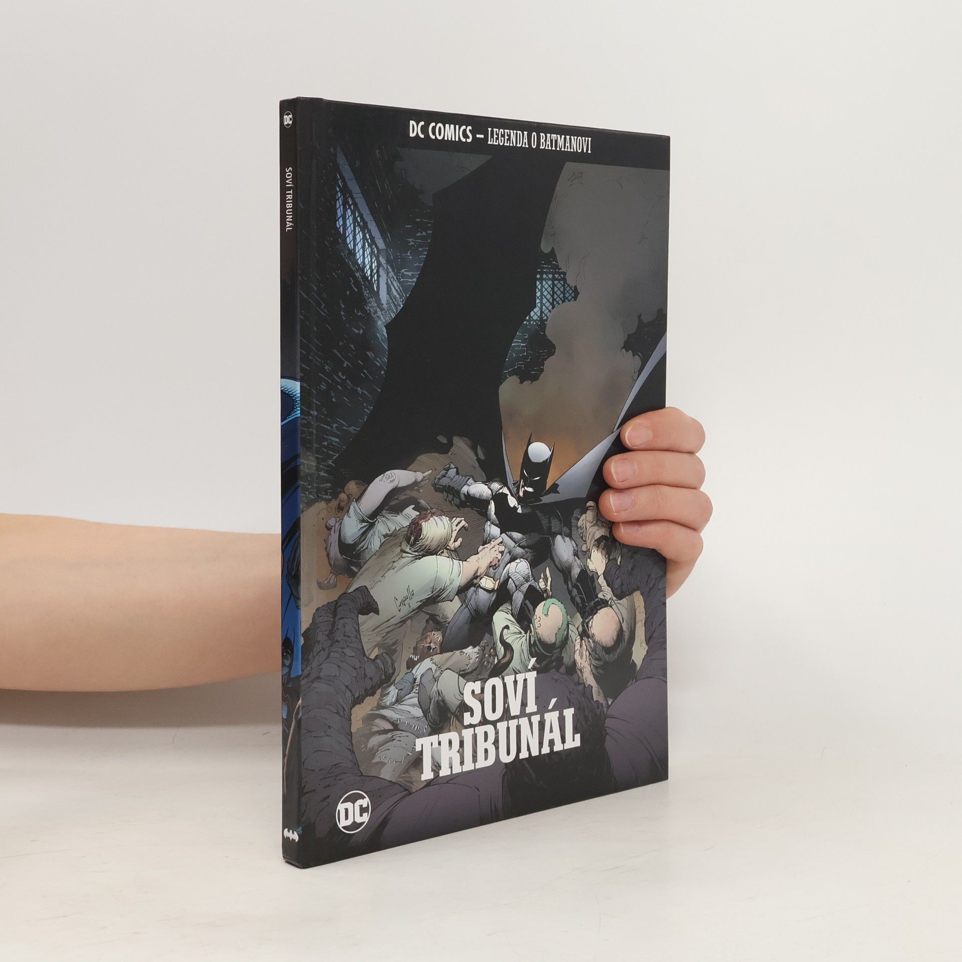 Scott Snyder Soví tribunál