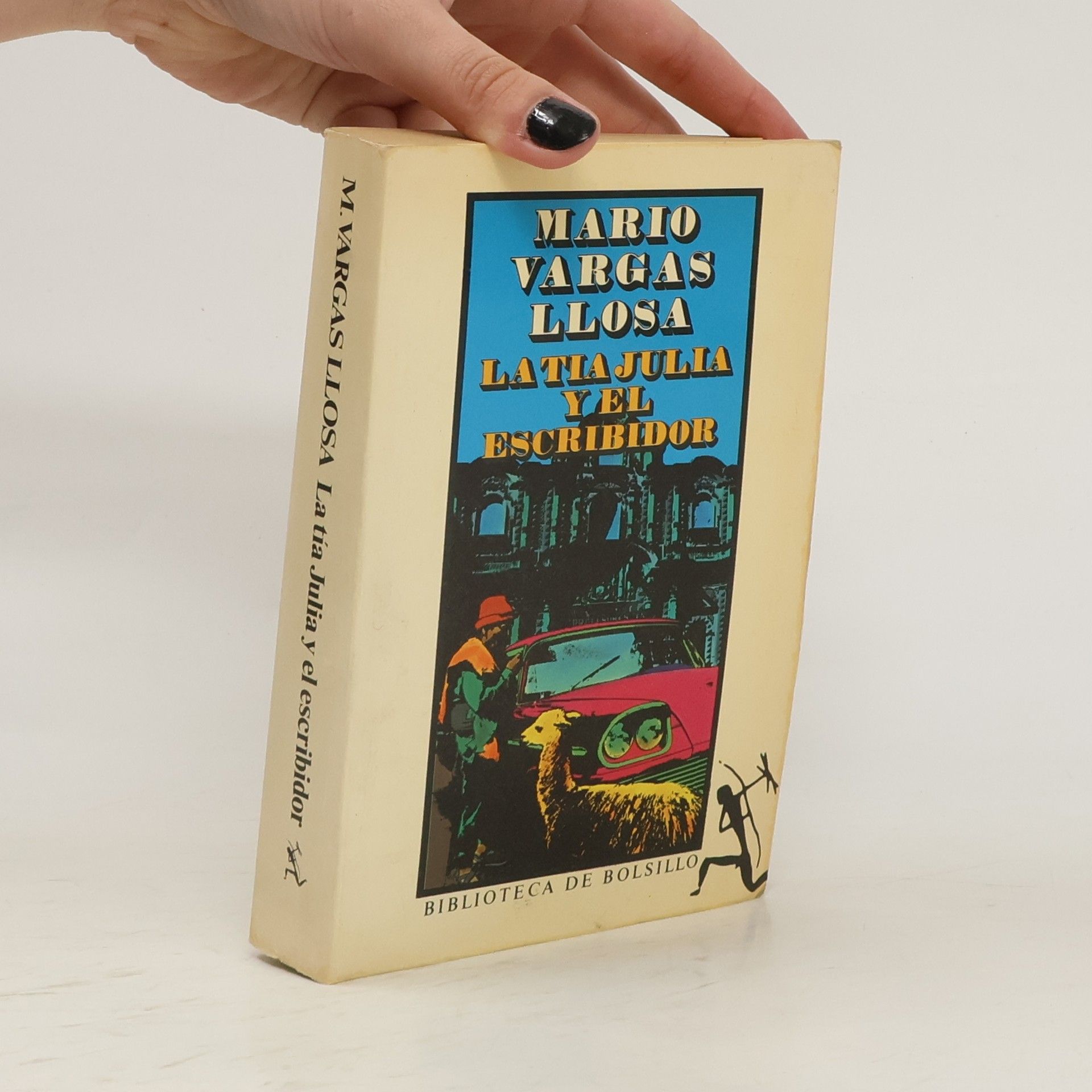 Mario Vargas Llosa La tía Julia y el escribidor