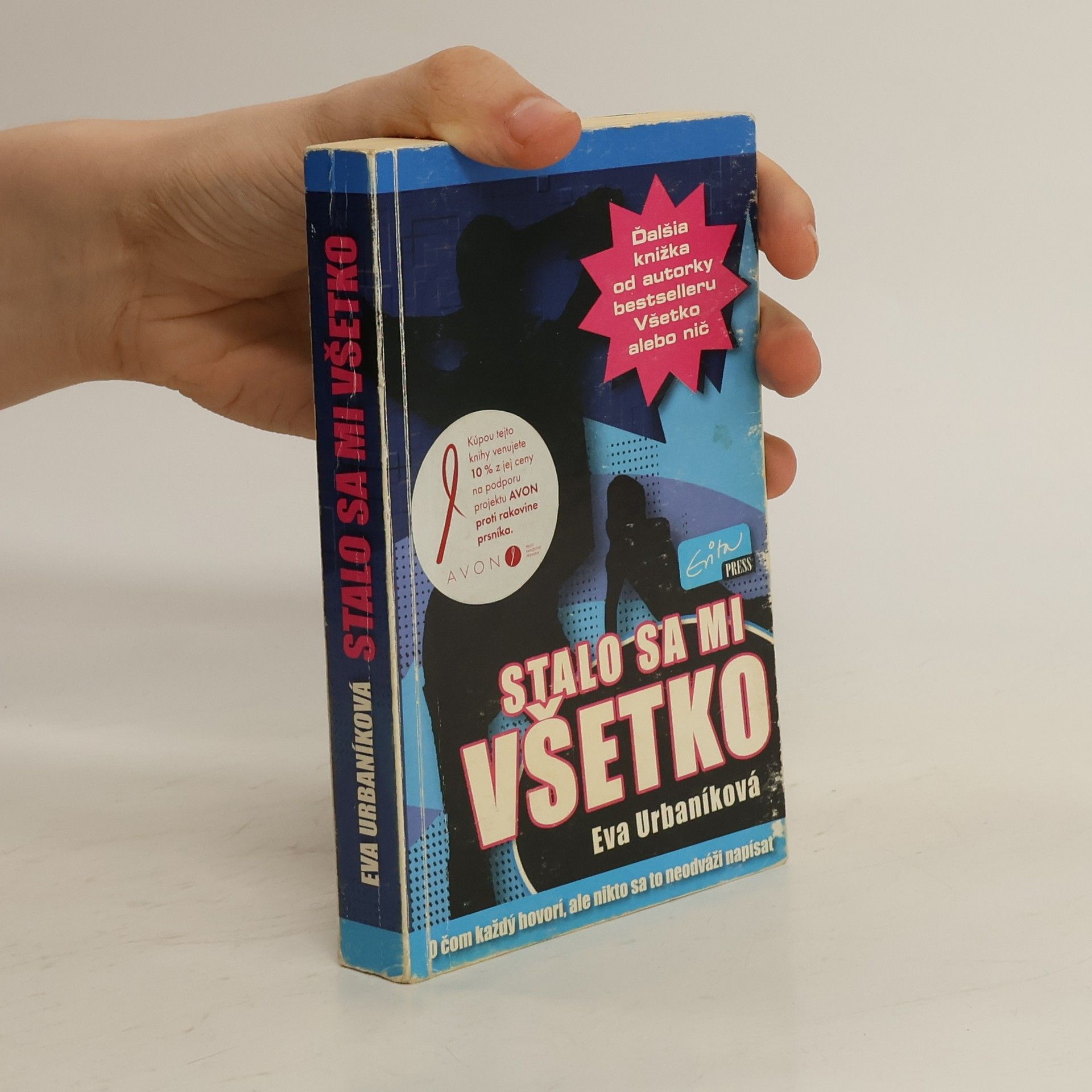 Eva Urbaníková Stalo sa mi všetko