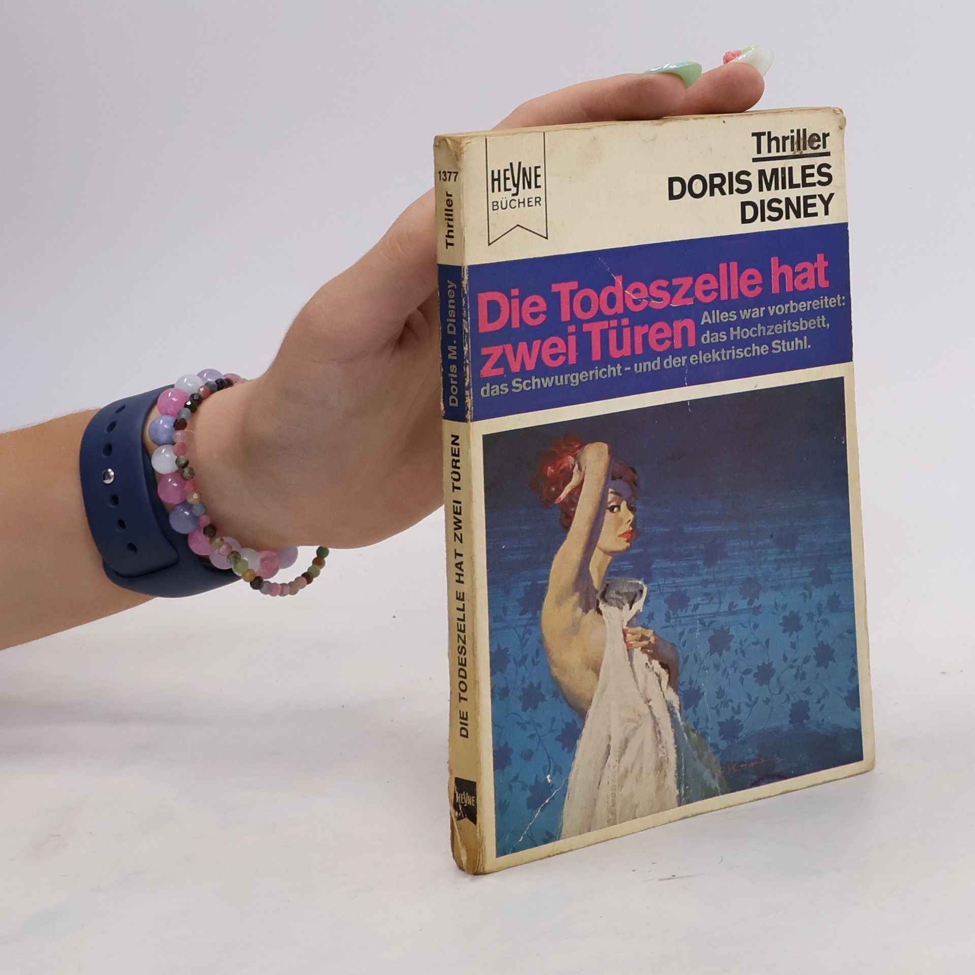 Doris Miles Disney Die Todeszelle hat zwei Türen