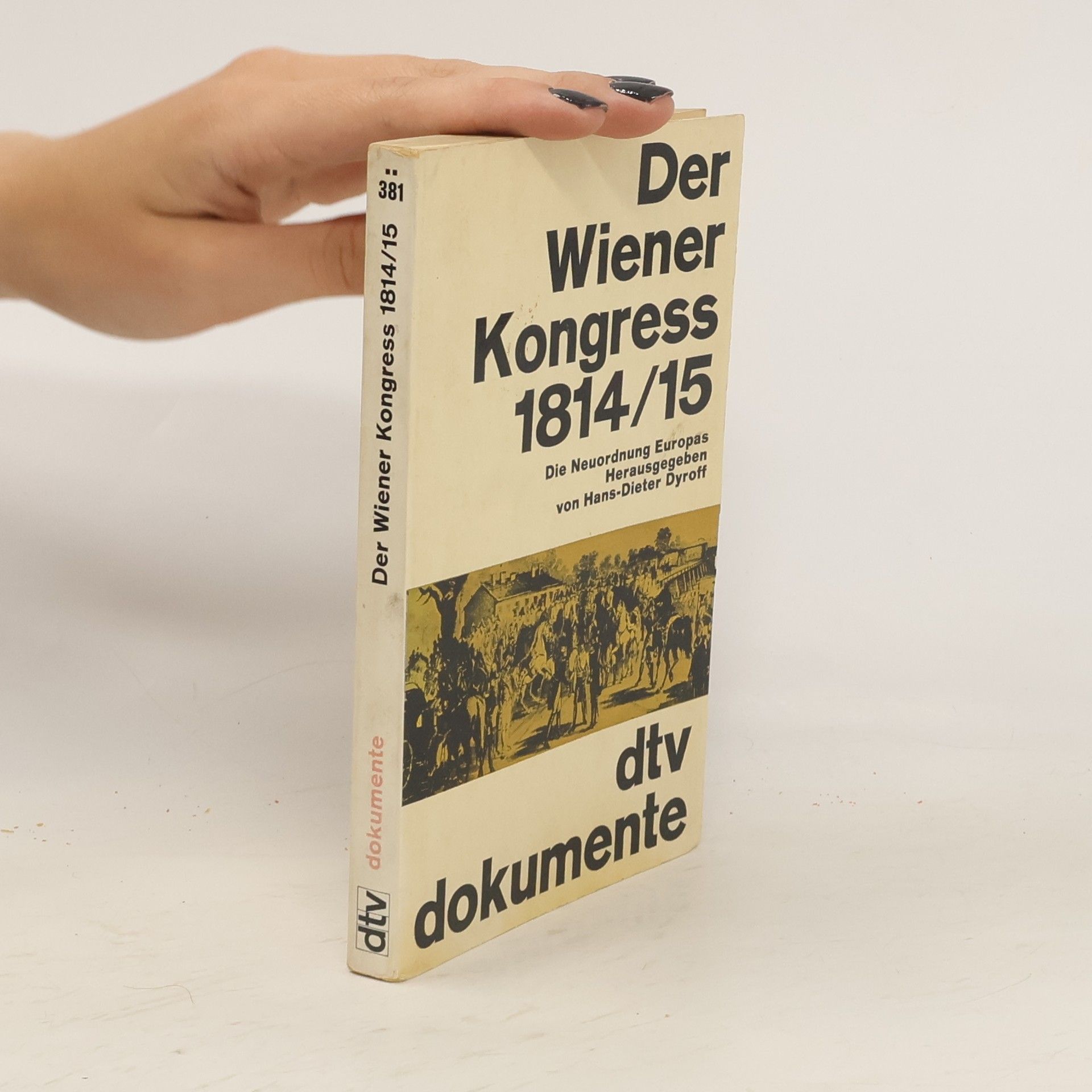 Collectif d'auteurs Der Wiener Kongress 1814/15