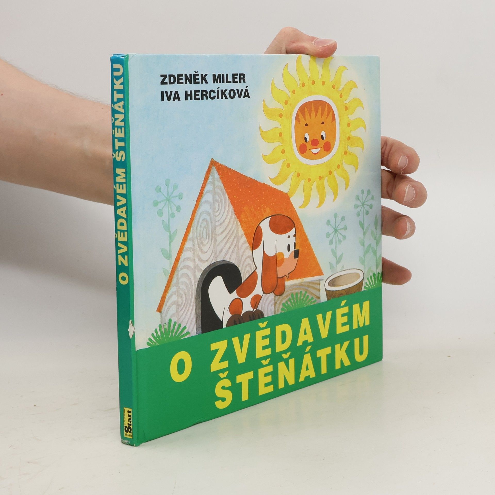 Zdeněk Miler O zvědavém štěňátku