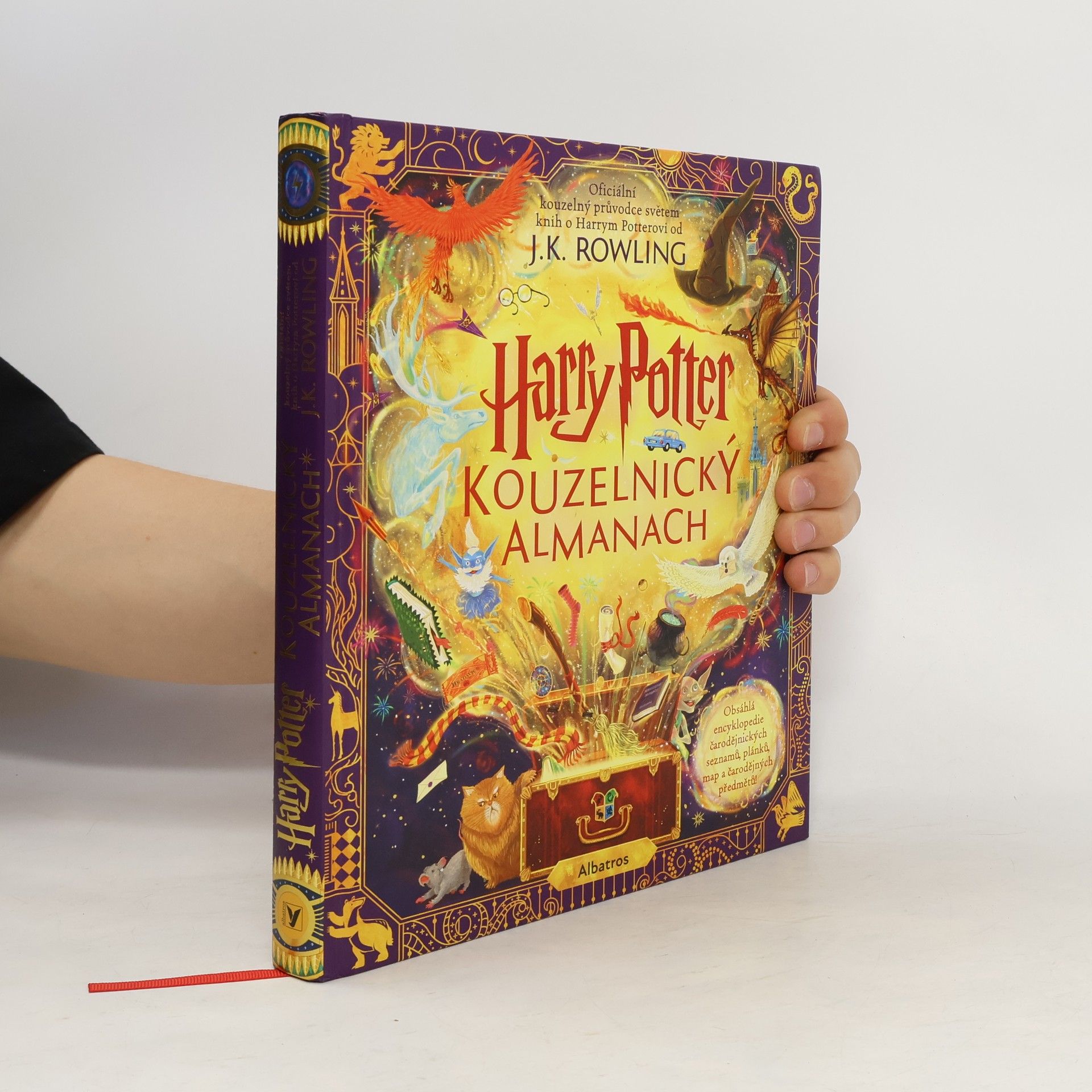 J. K. Rowling Harry Potter: Kouzelnický almanach