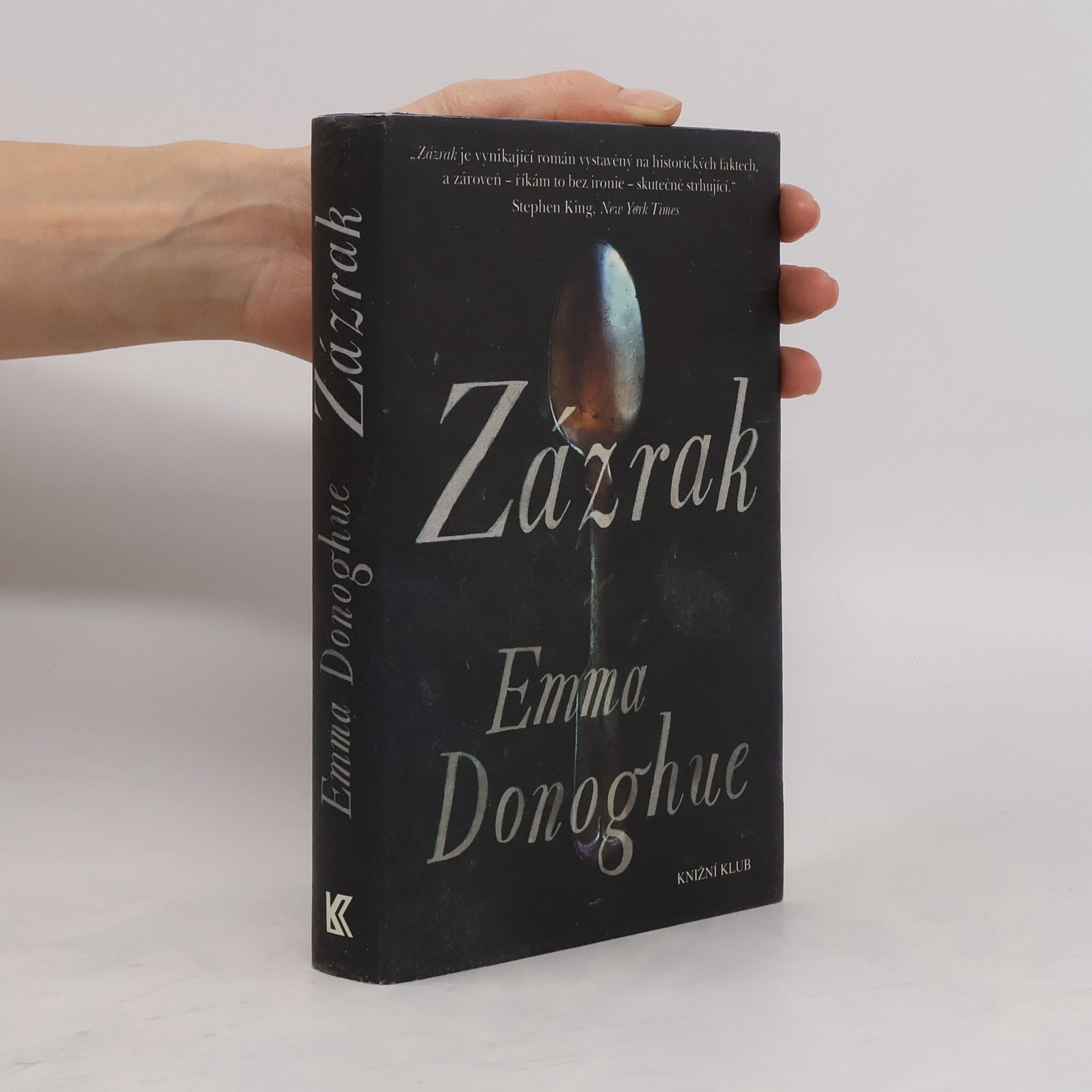 Emma Donoghue Zázrak