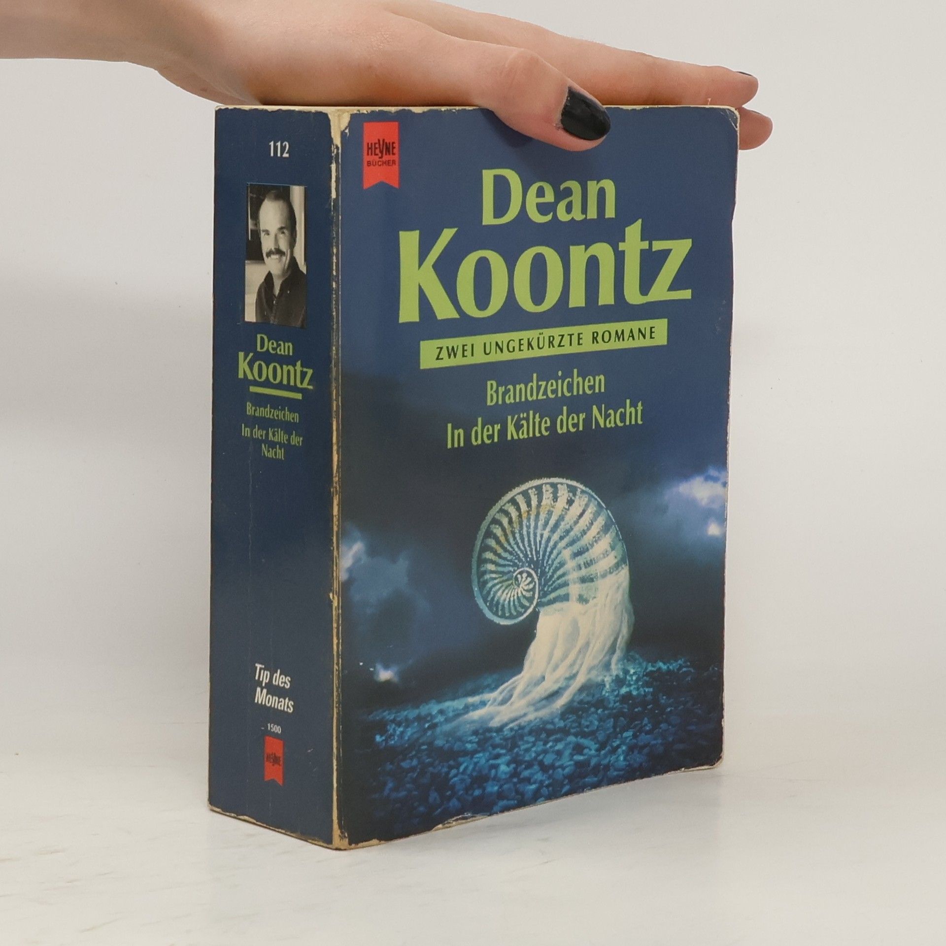 Dean R. Koontz Brandzeichen