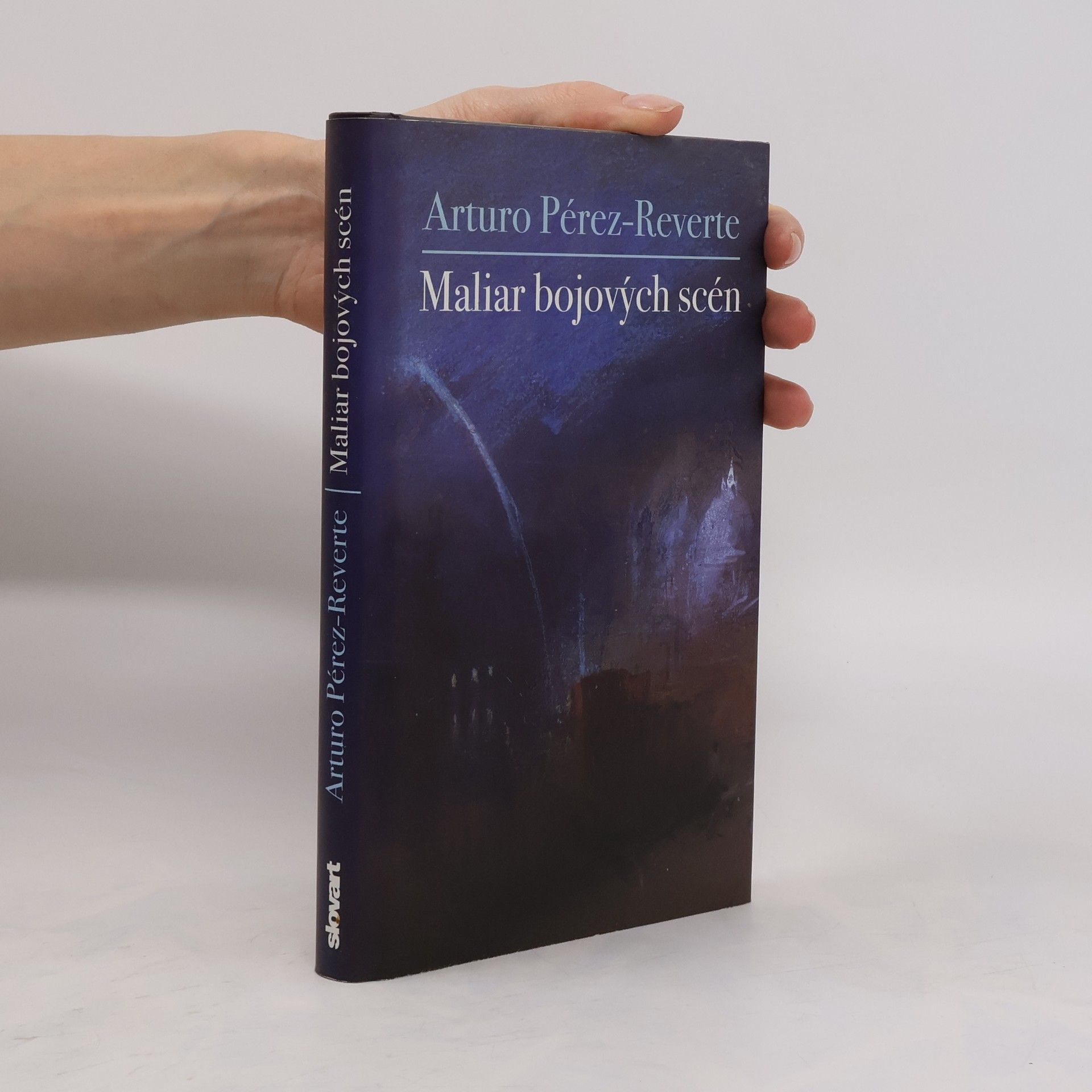 Arturo Pérez-Reverte Maliar bojových scén