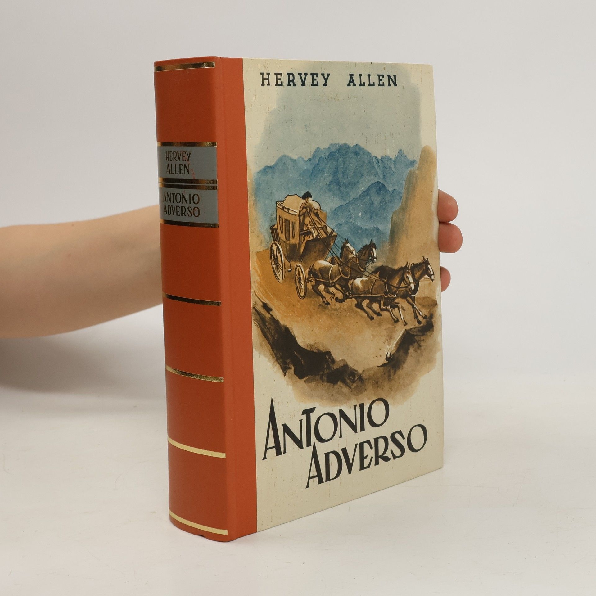 Hervey Allen Antonio Adverso