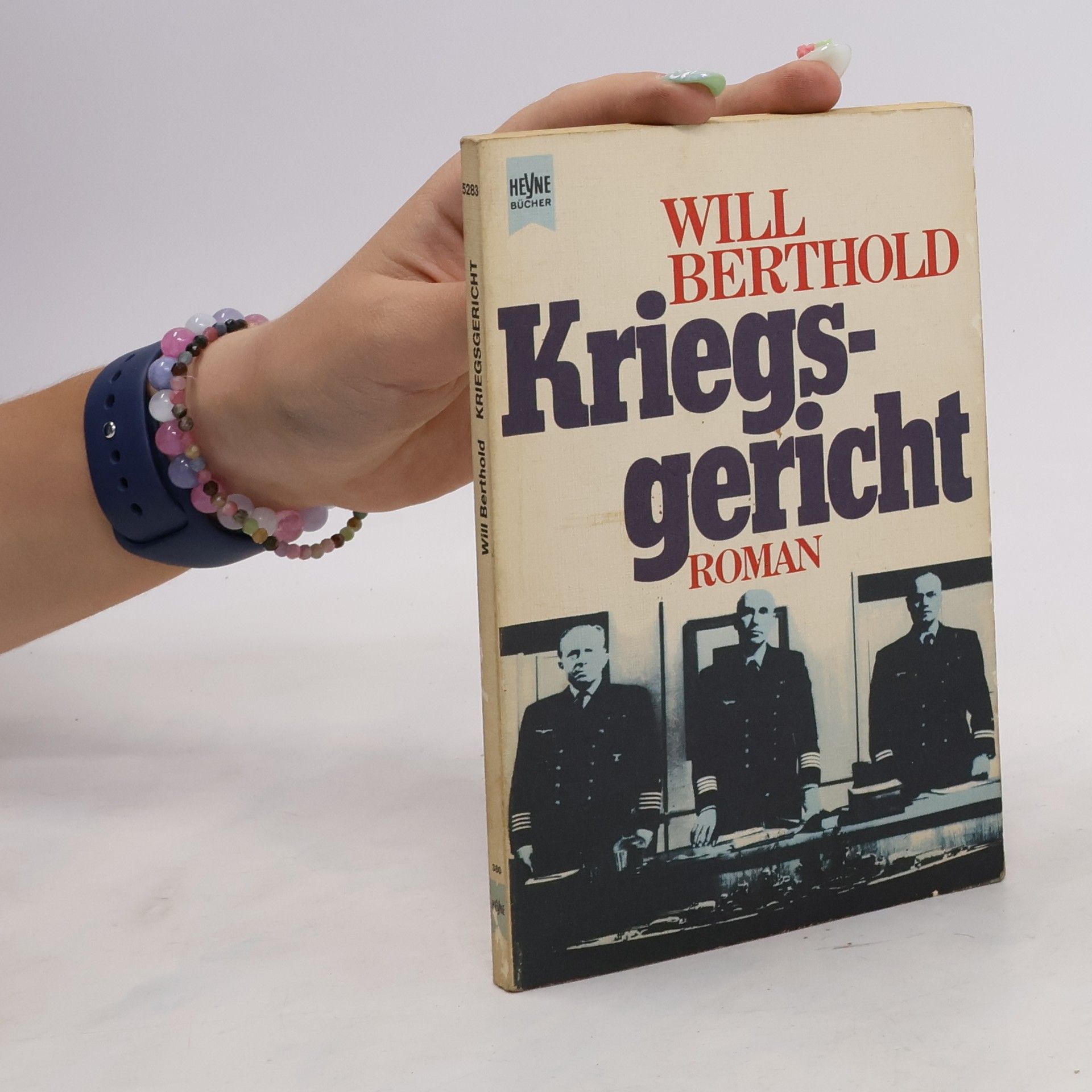 Will Berthold Kriegsgericht