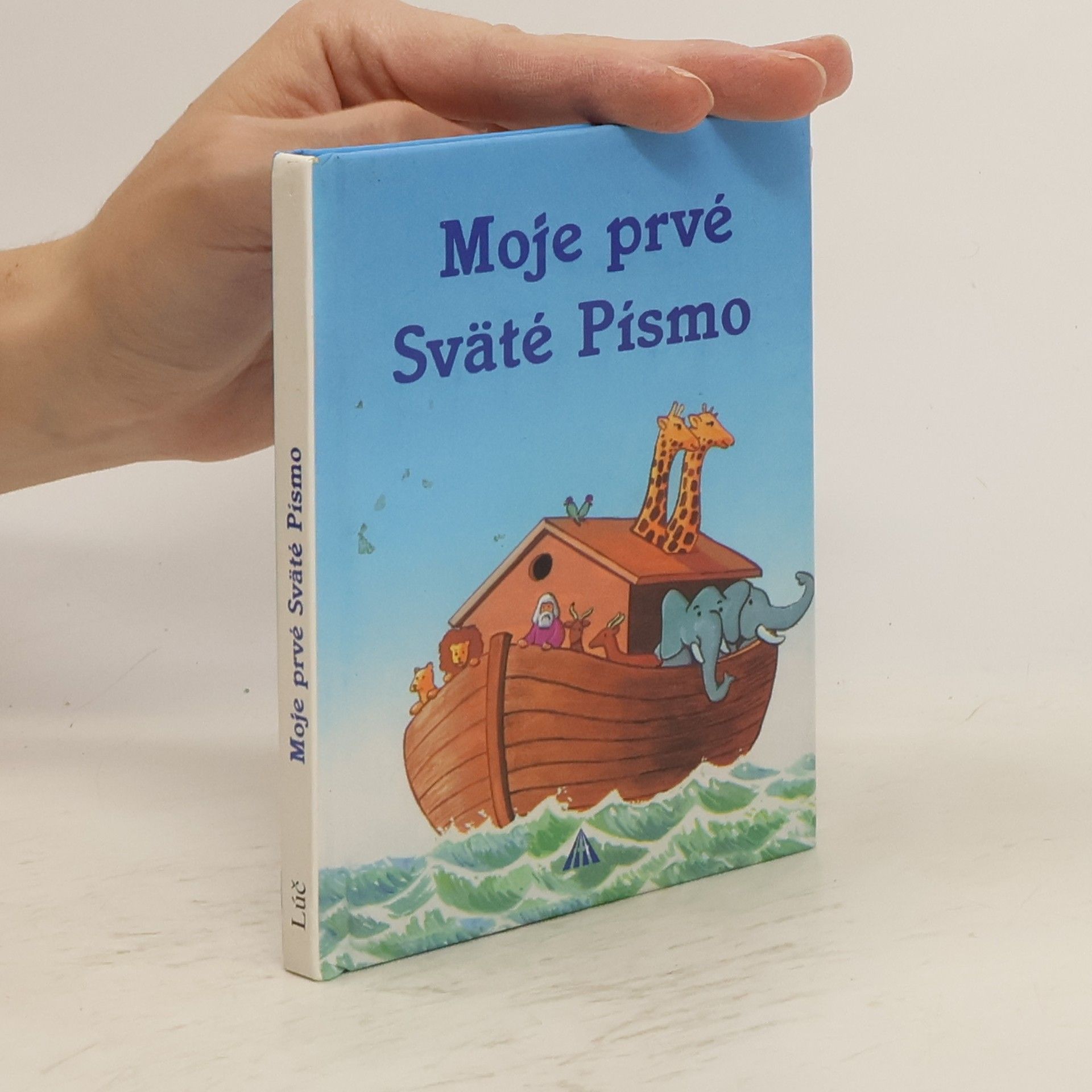 Bernhard Meuser Moje prvé sväté písmo