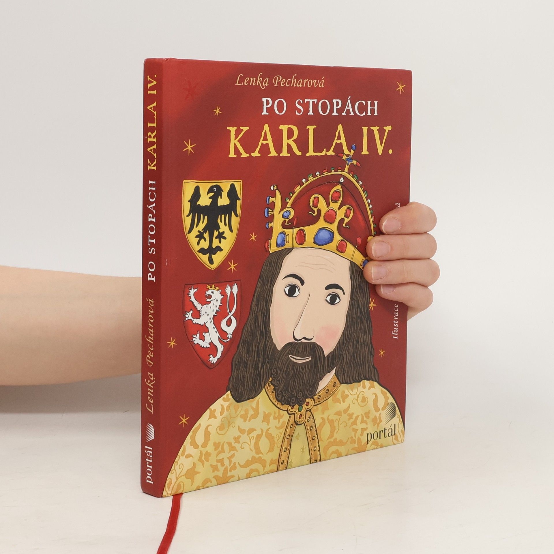 Lenka Pecharová Po stopách Karla IV.