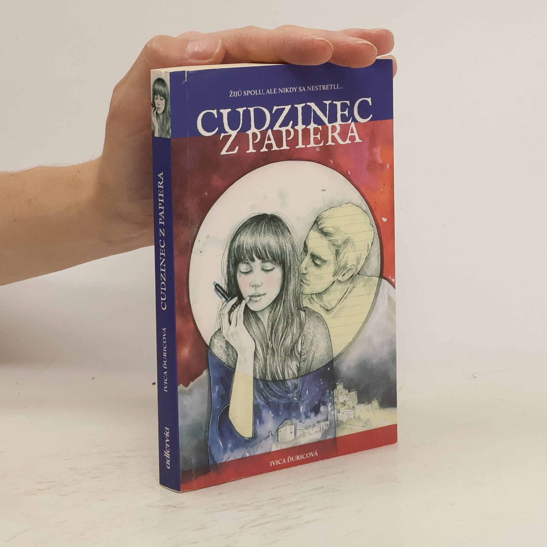 Ivica Ďuricová Cudzinec z papiera