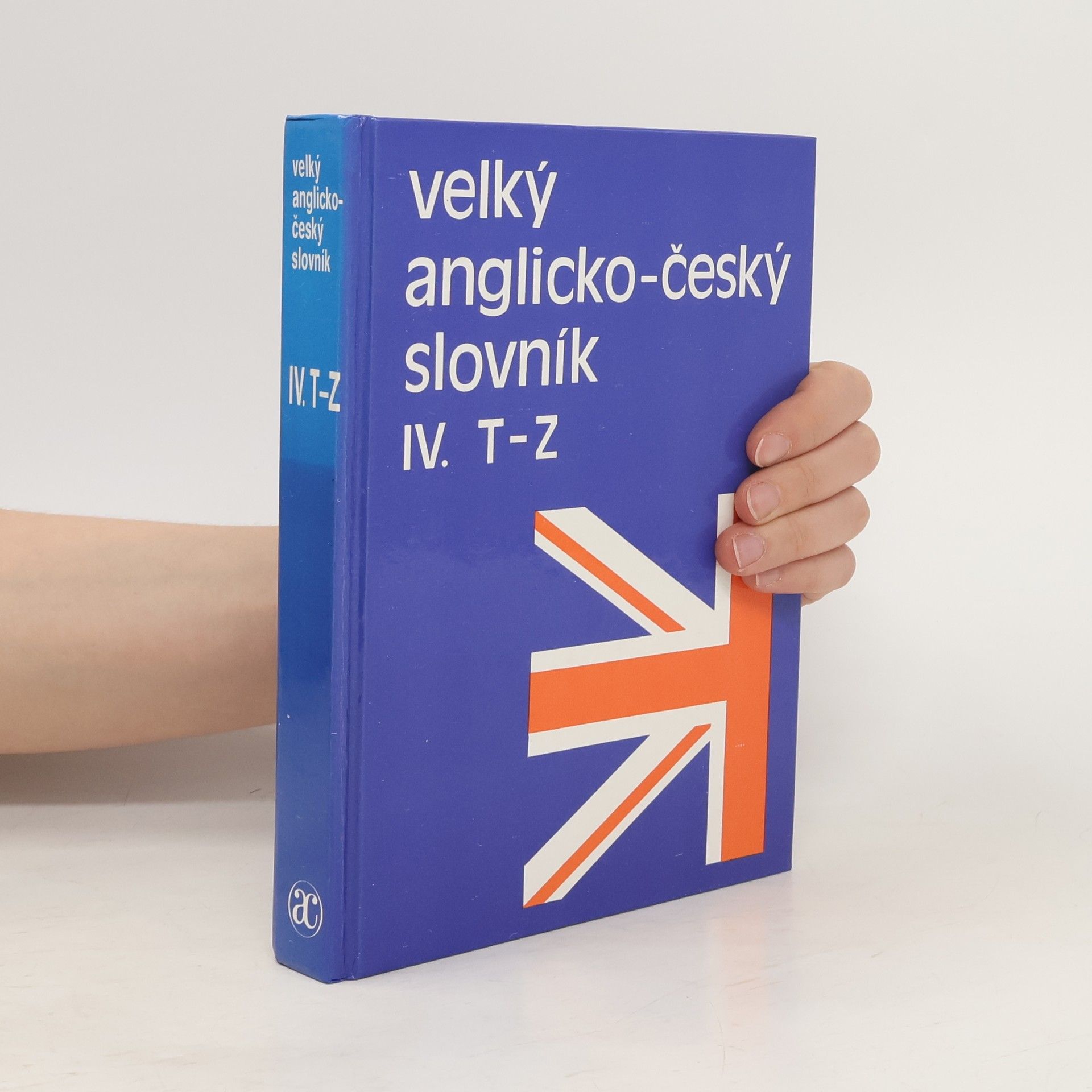 Břetislav Hodek Velký anglicko-český slovník IV. T–Z