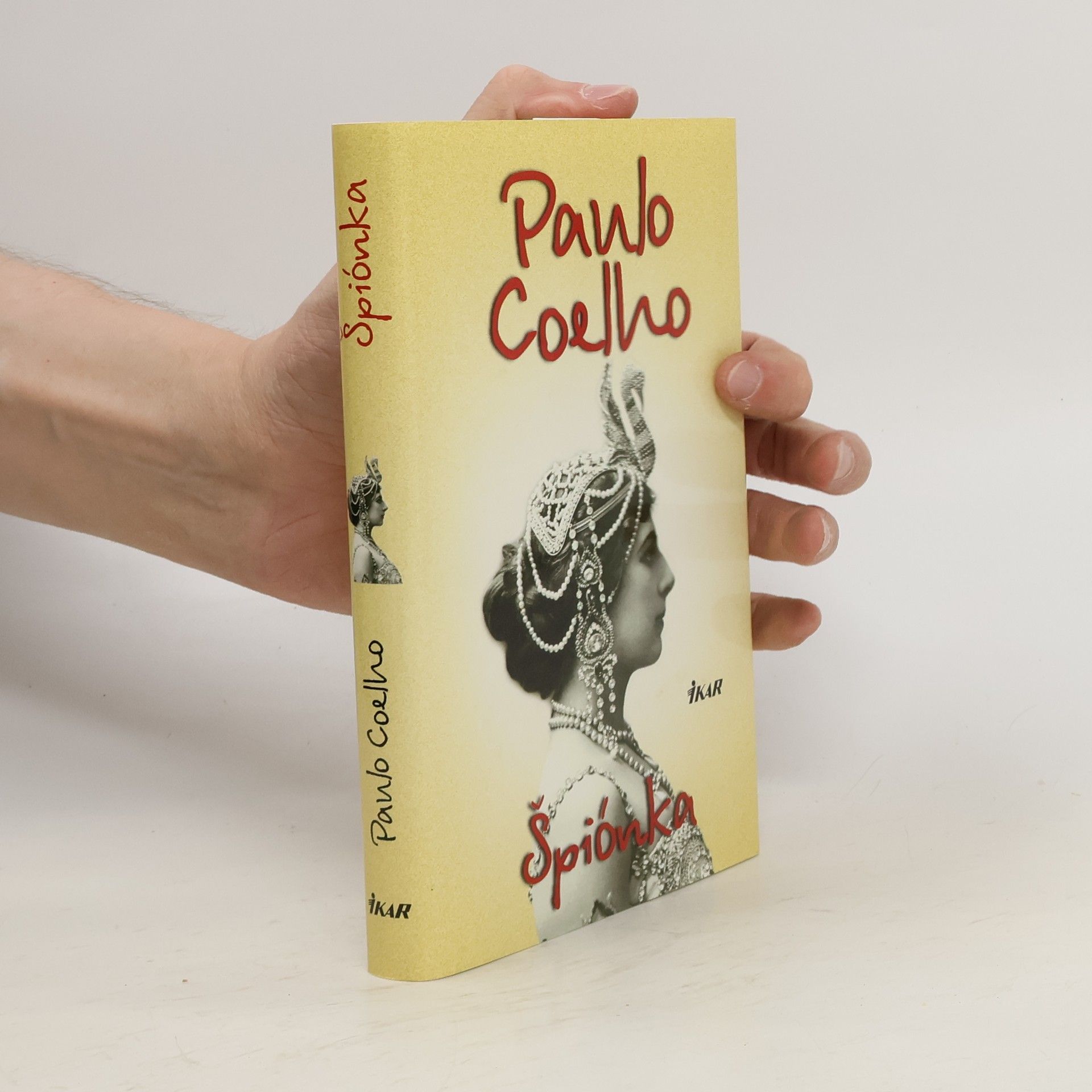 Paulo Coelho Špiónka