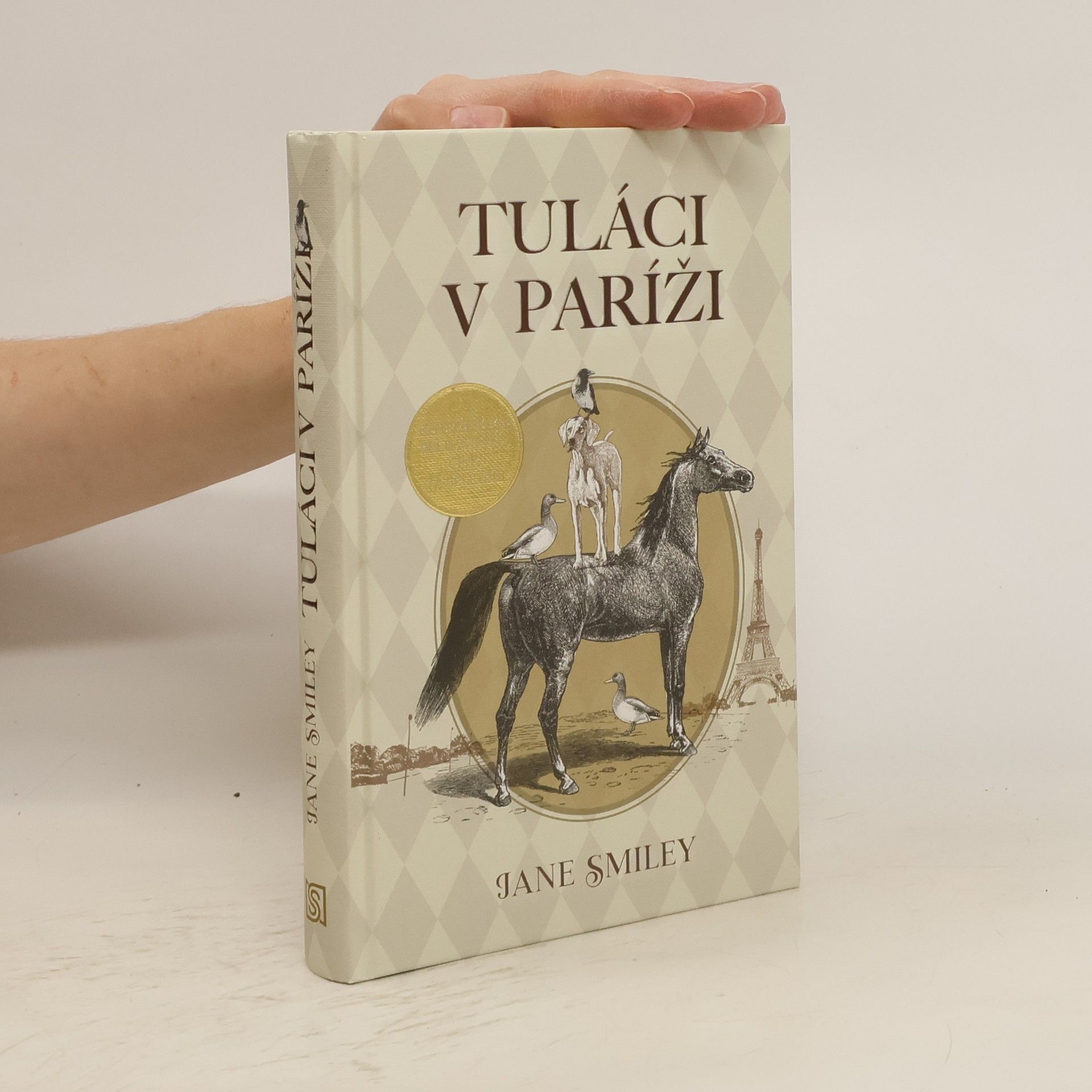 Jane Smiley Tuláci v Paríži