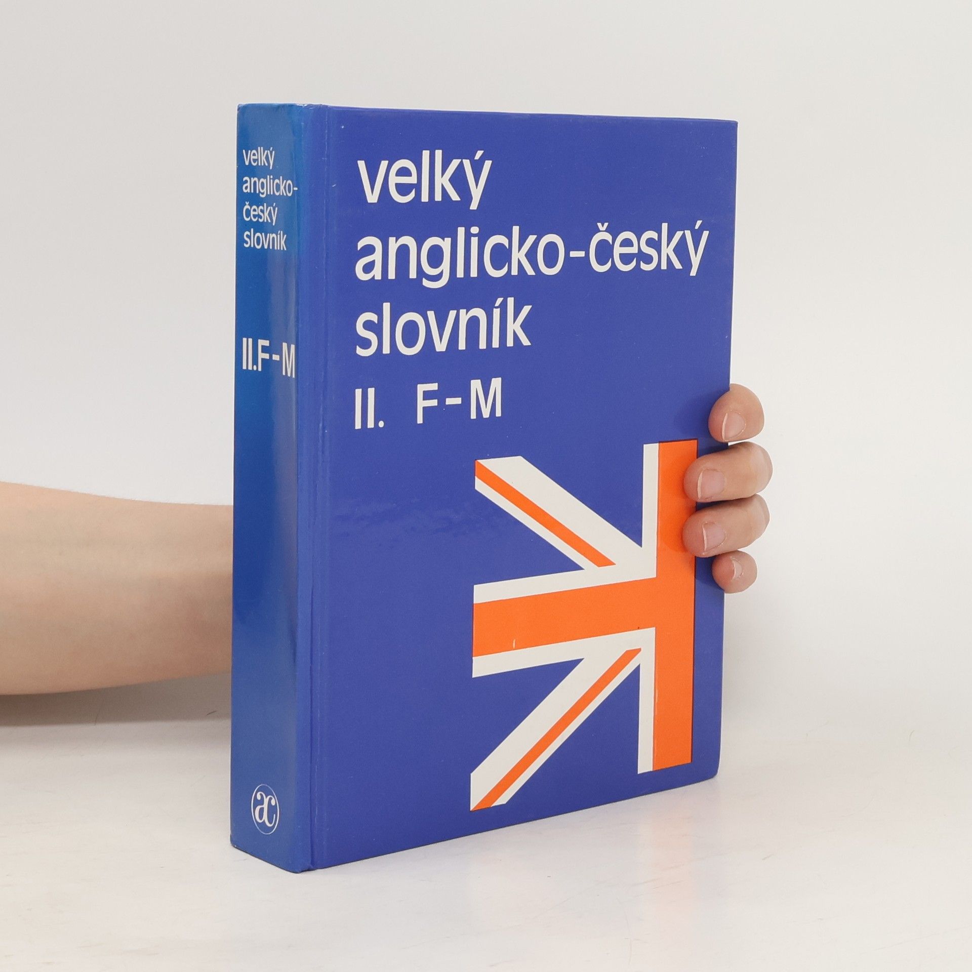 Břetislav Hodek Velký anglicko-český slovník II.díl F-M