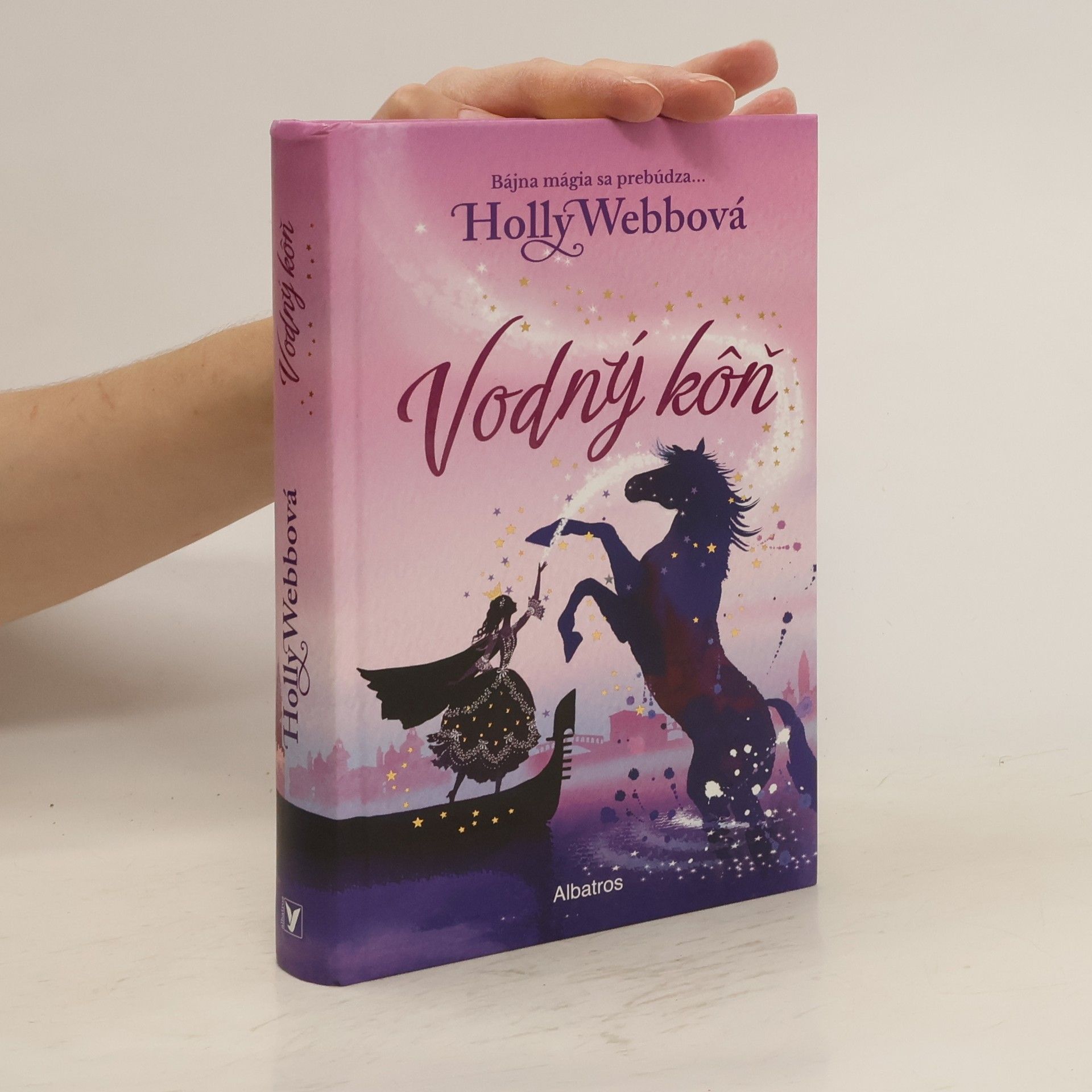 Holly Webb Vodný kôň