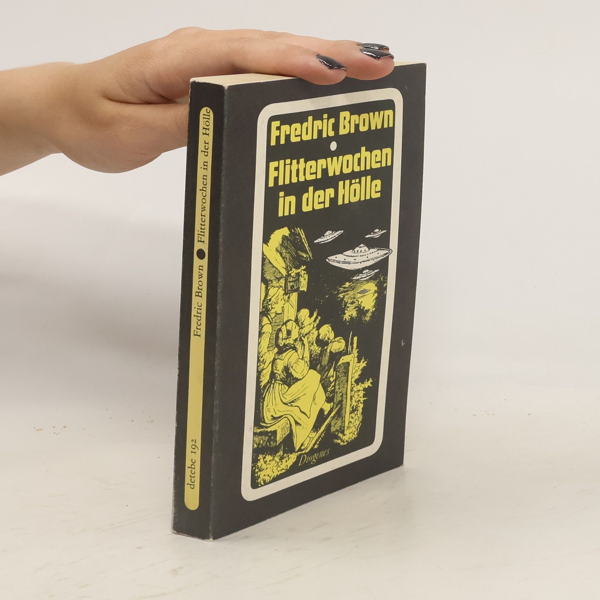 Fredric Brown Flitterwochen in der Hölle