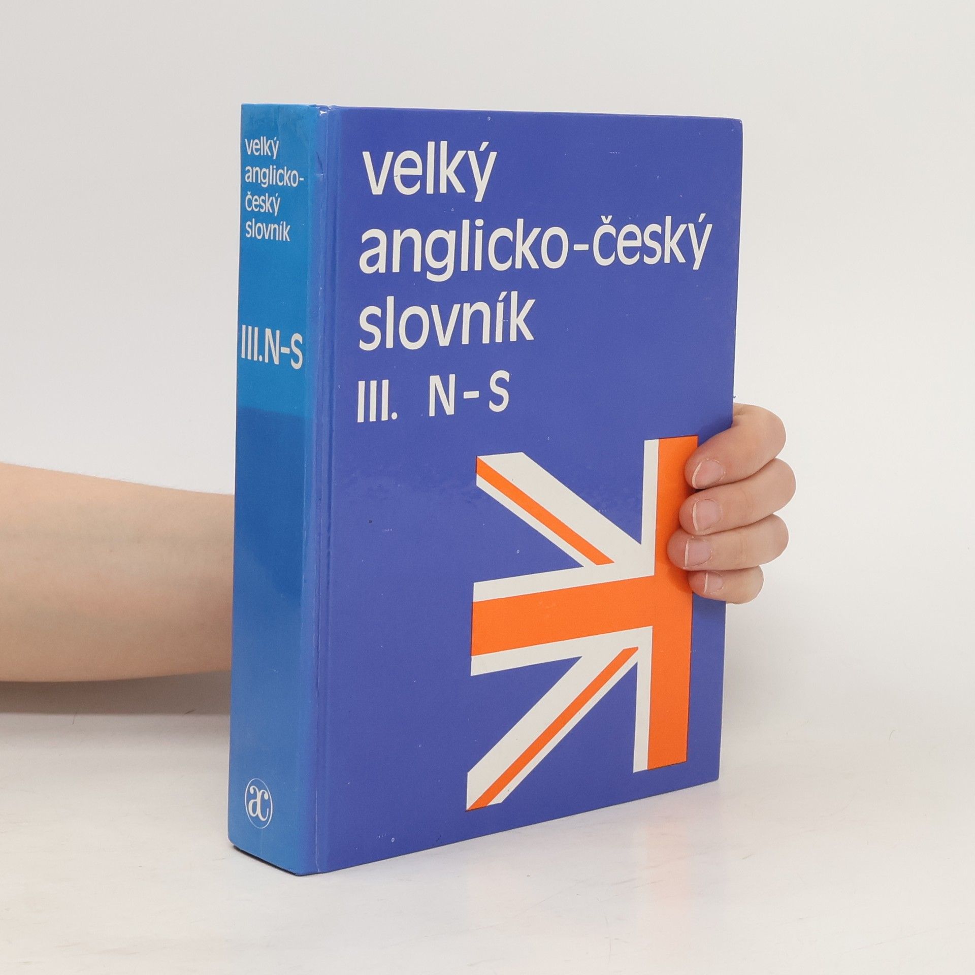 Břetislav Hodek Velký anglicko-český slovník III. N–S