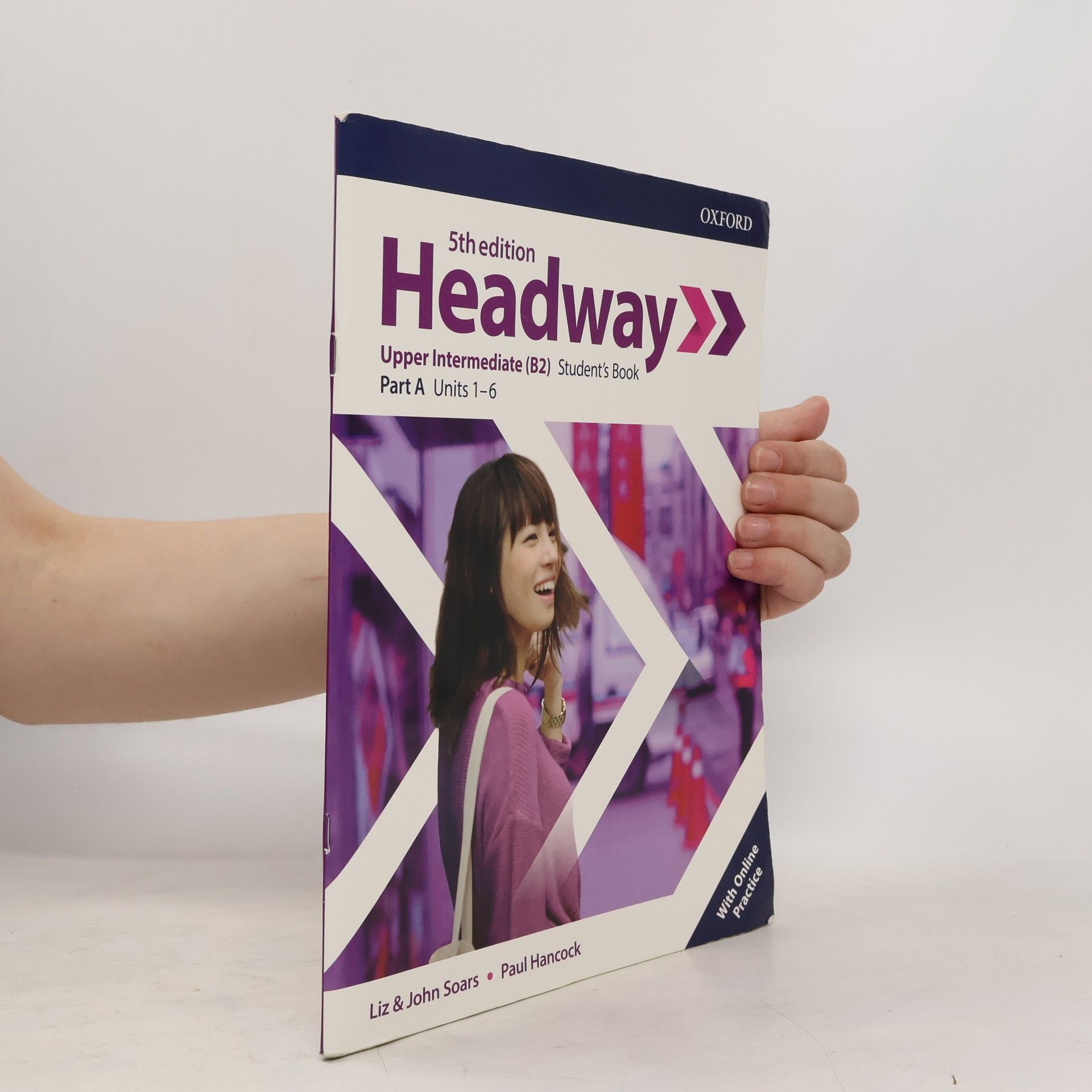 Liz Soars Headway: Upper Intermediate Student's Book - Part A