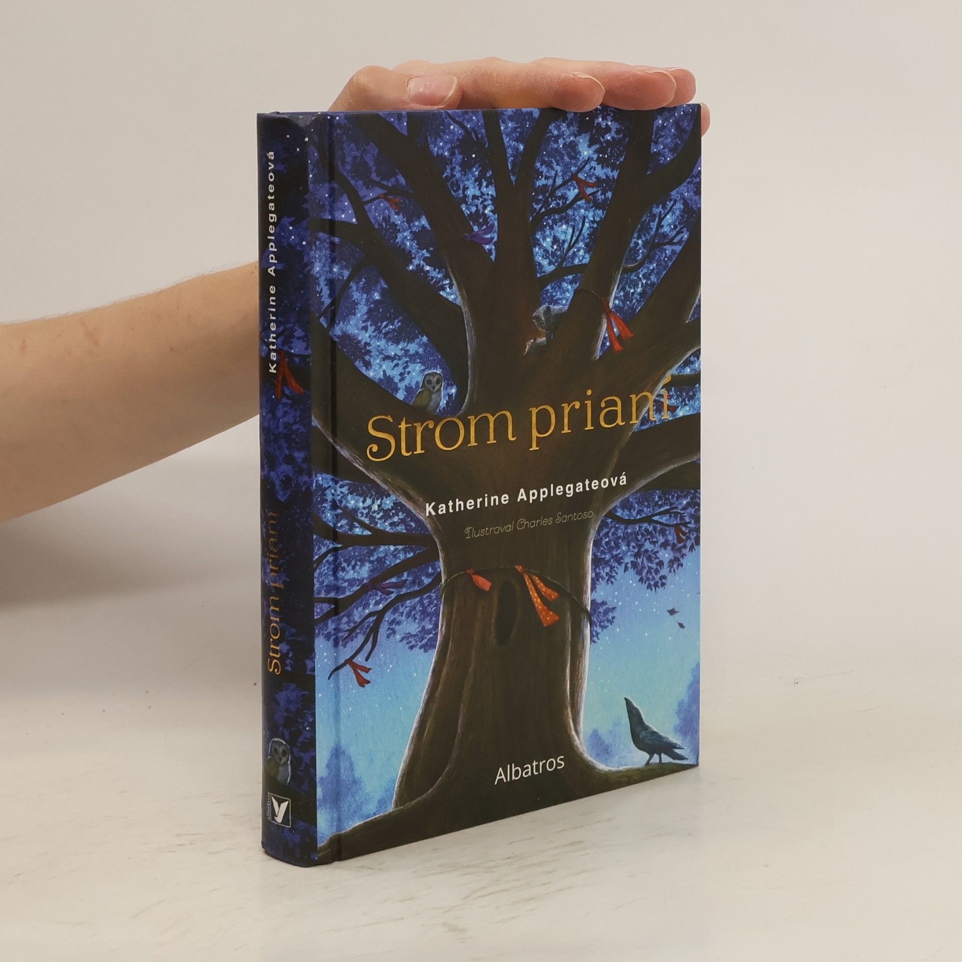 Katherine Applegate Strom prianí