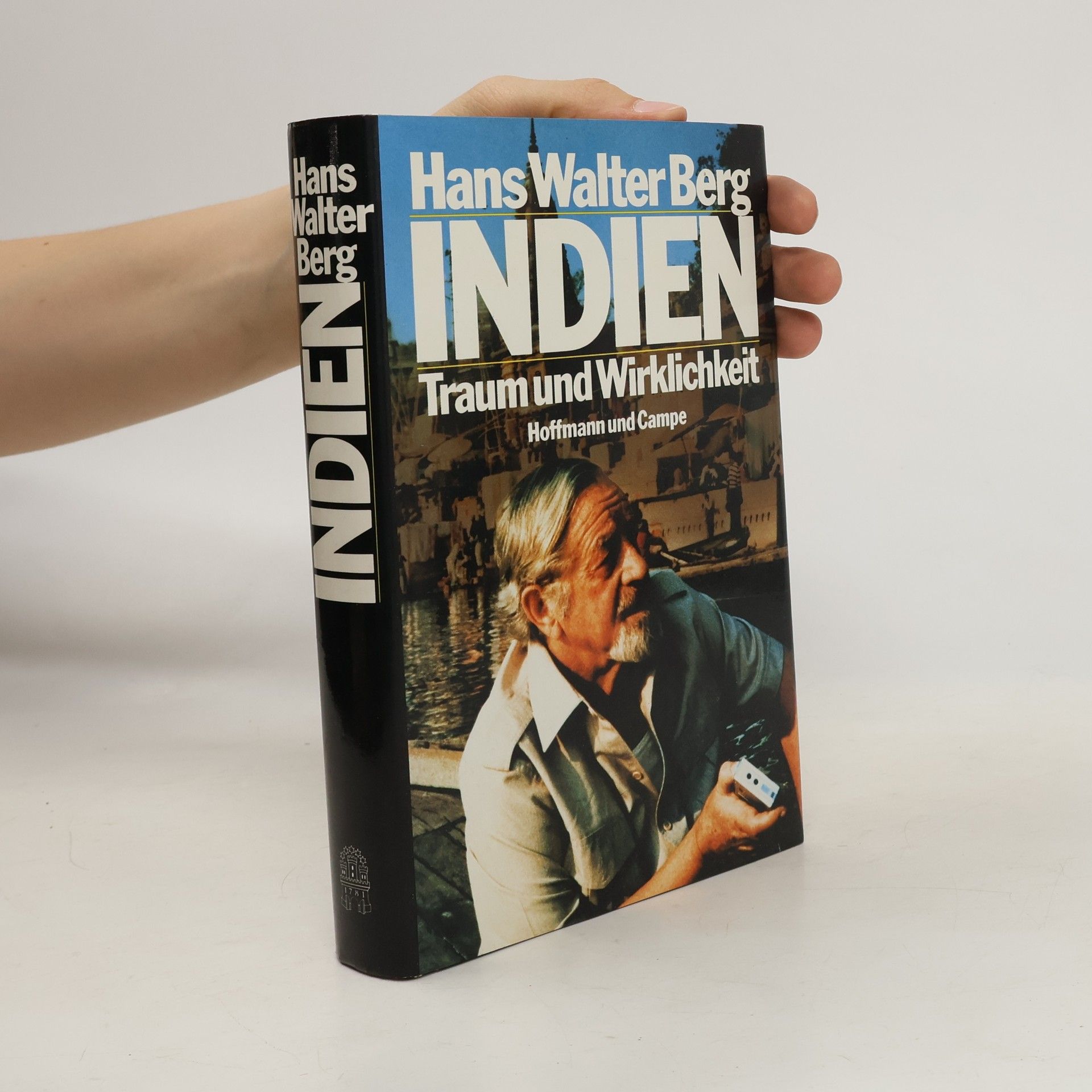 Hans-Walter Berg Indien
