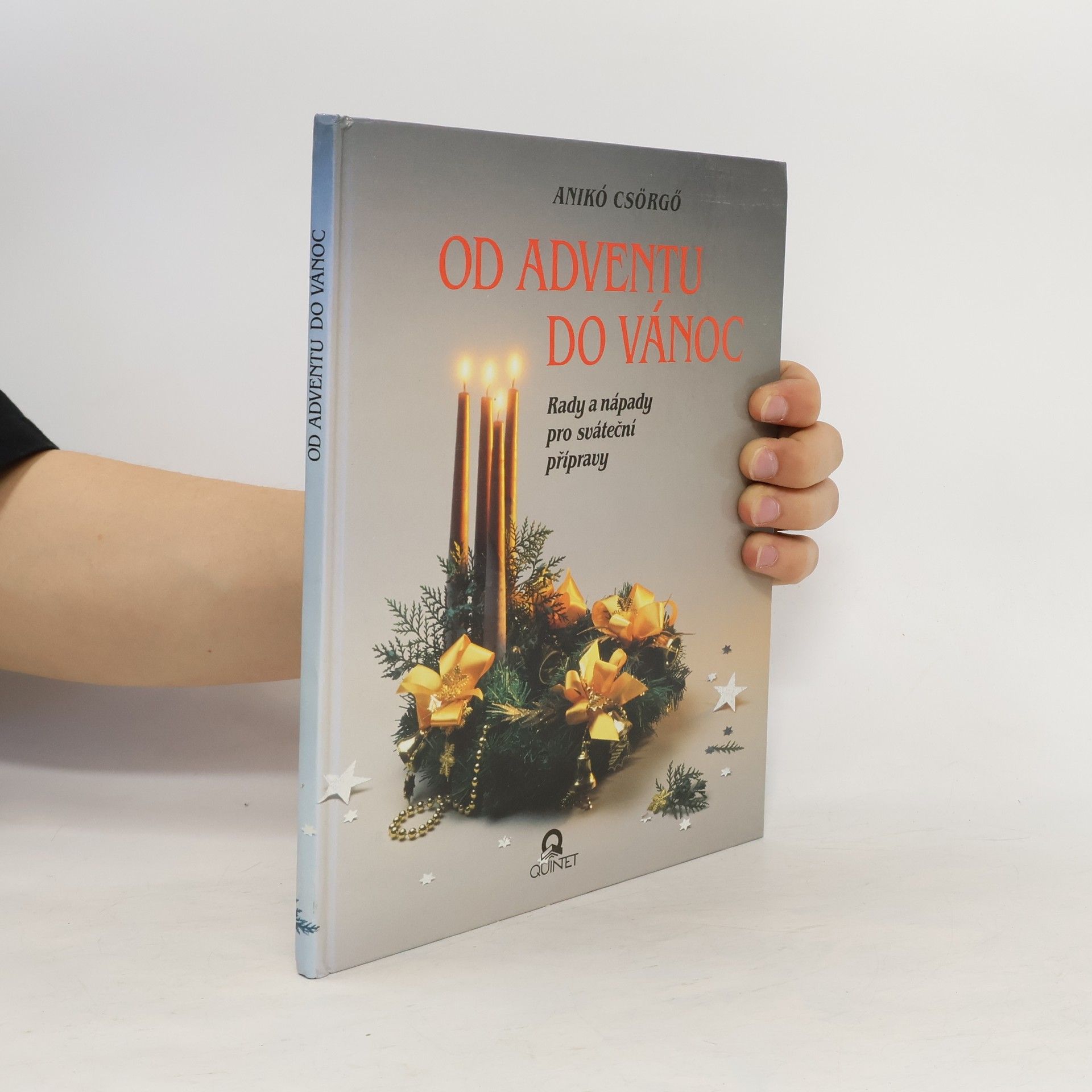 Anikó Csörgő Od adventu do Vánoc. Rady a nápady pro sváteční přípravy