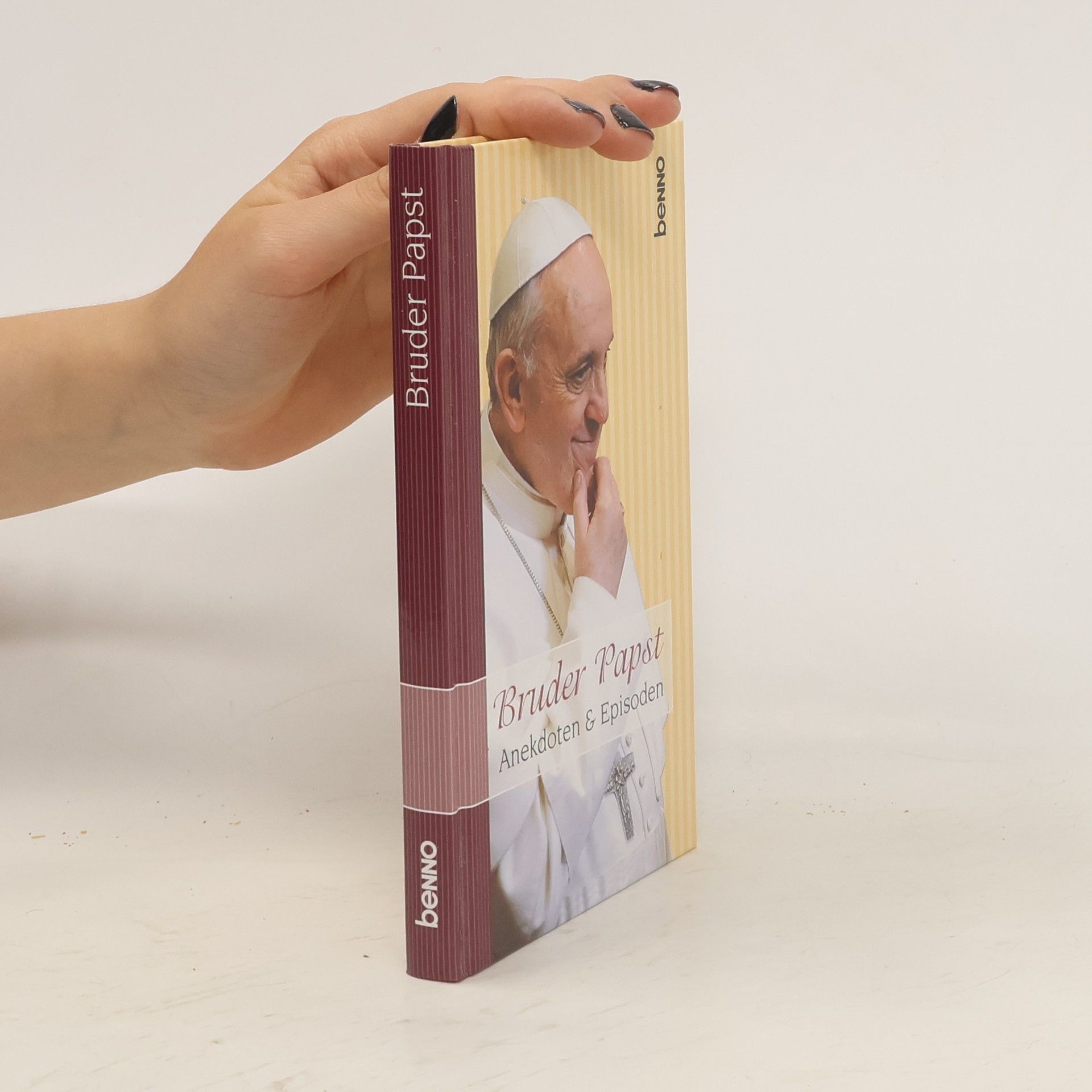Stefanie Boden Bruder Papst