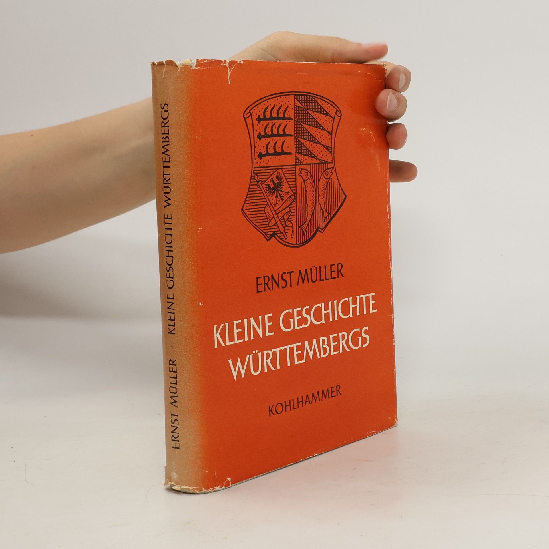 Ernst Müller Kleine Geschichte Württembergs