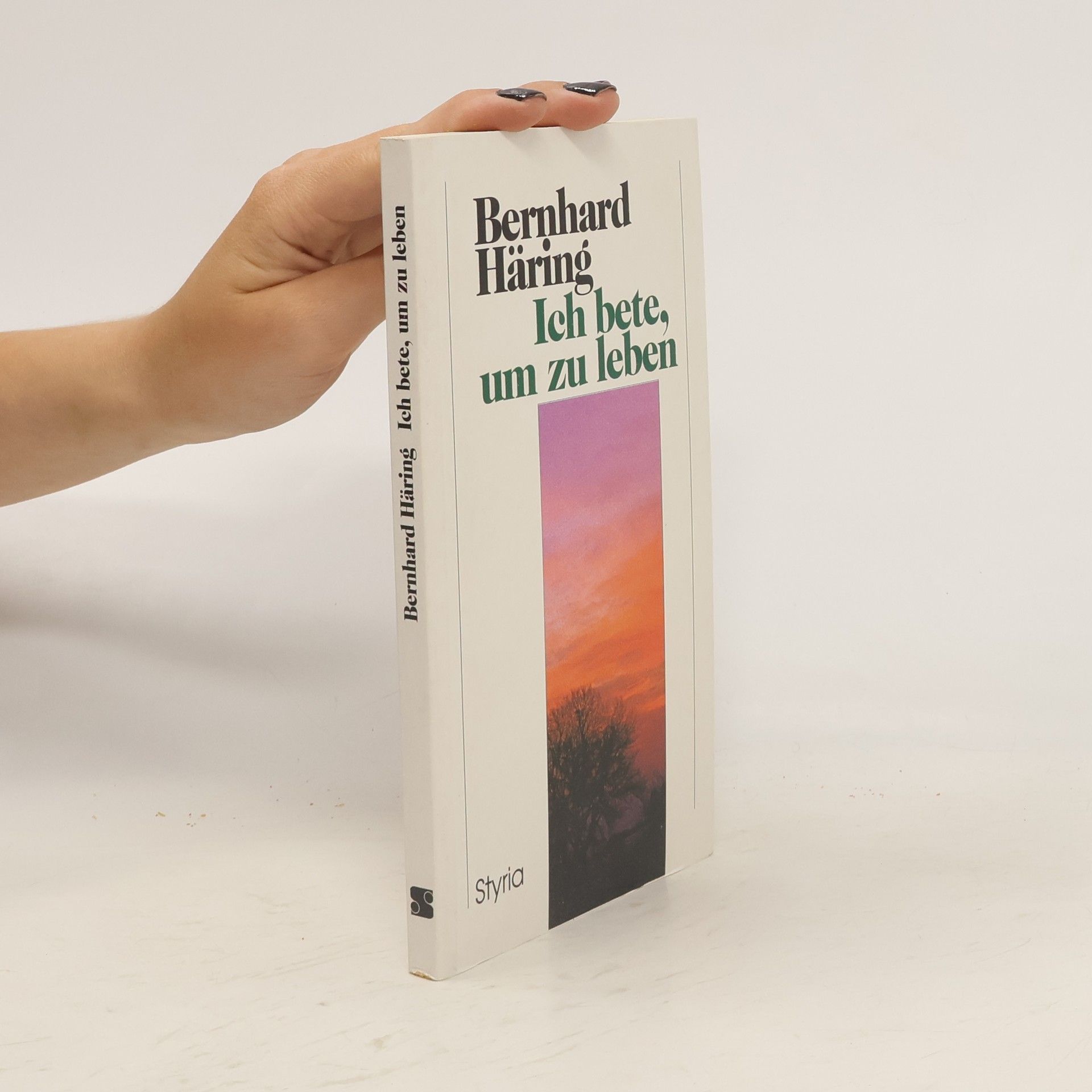 Bernhard Höring Ich bete, um zu leben