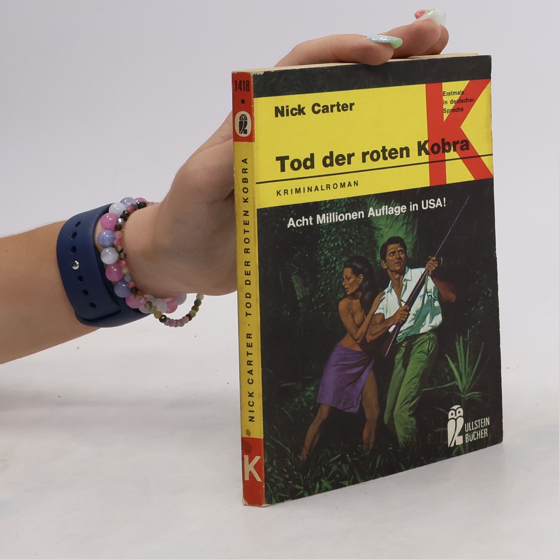 Nick Carter Tod der roten Kobra