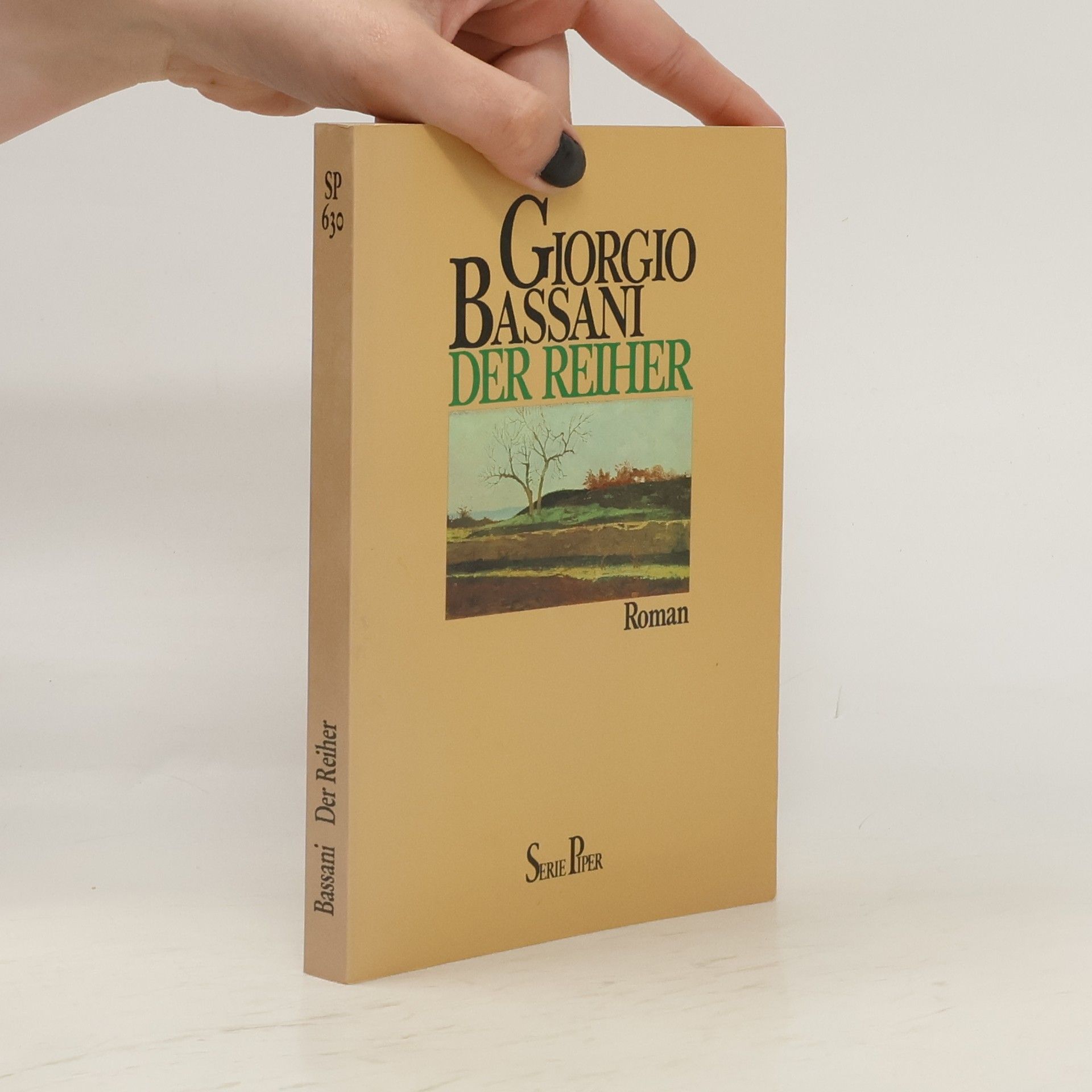 Giorgio Bassani Der Reiher