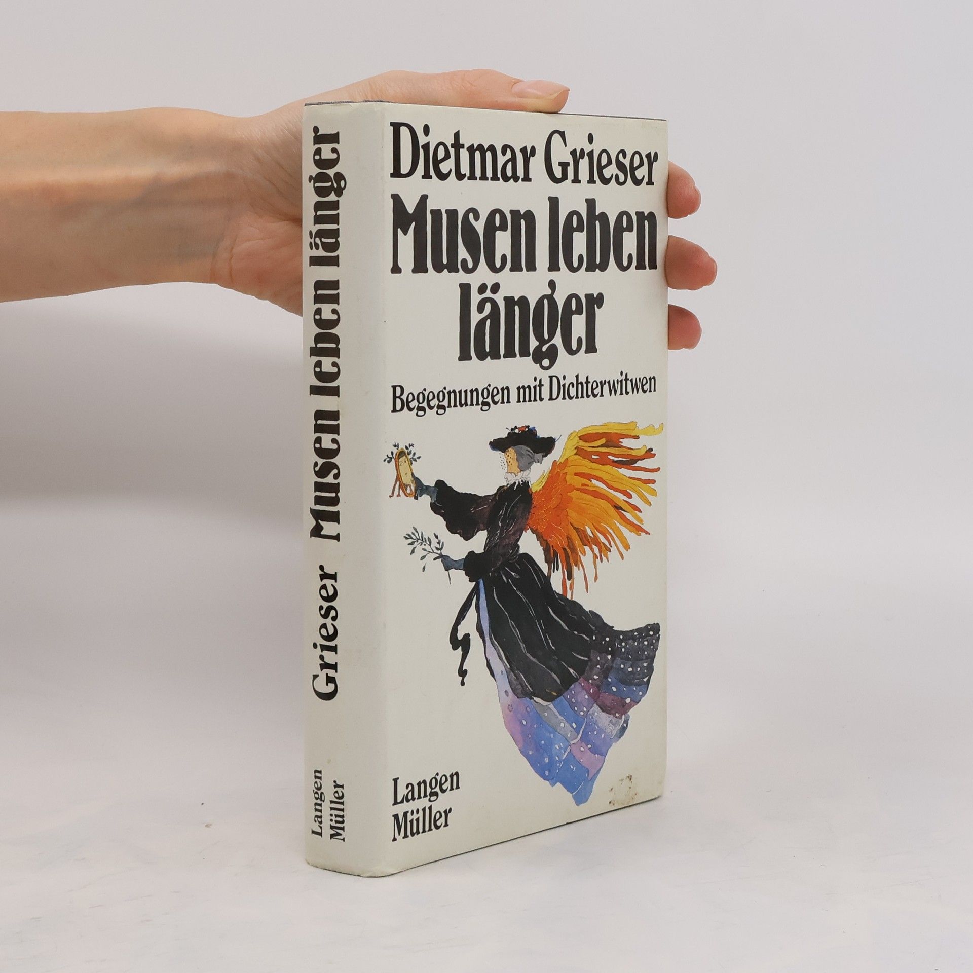 Dietmar Grieser Musen leben länger